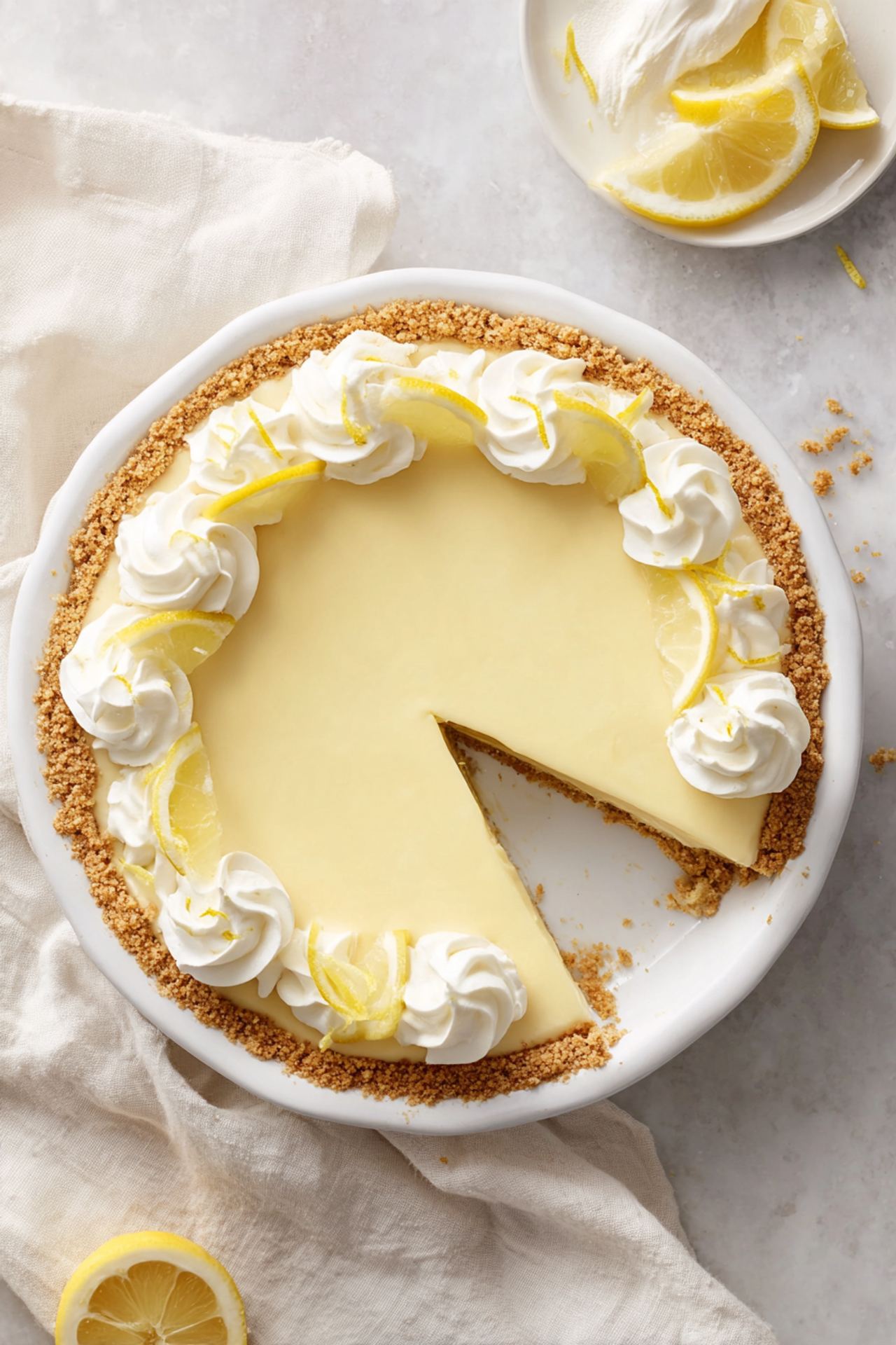 Creamy Florida Lemon Pie