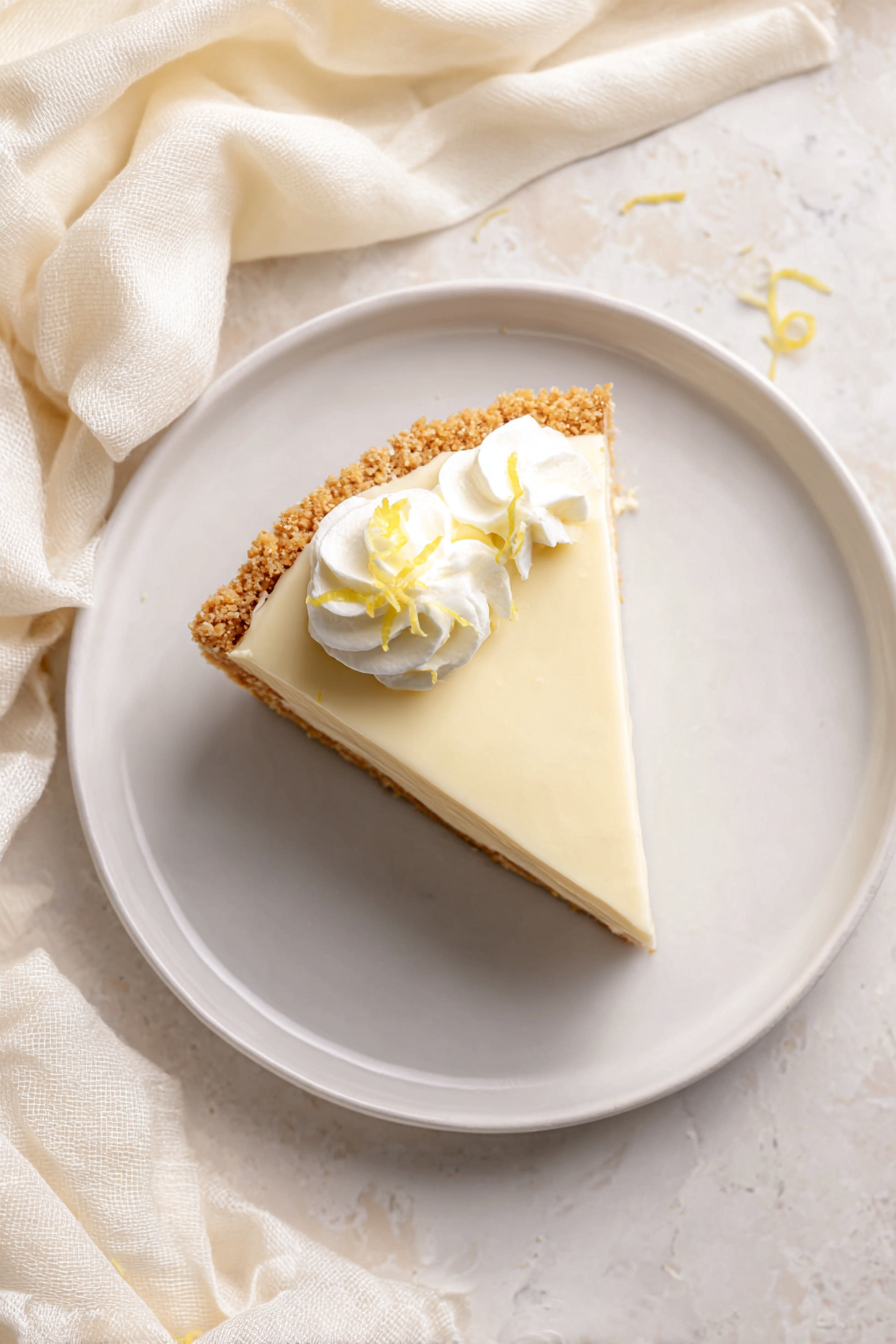 Creamy Florida Lemon Pie