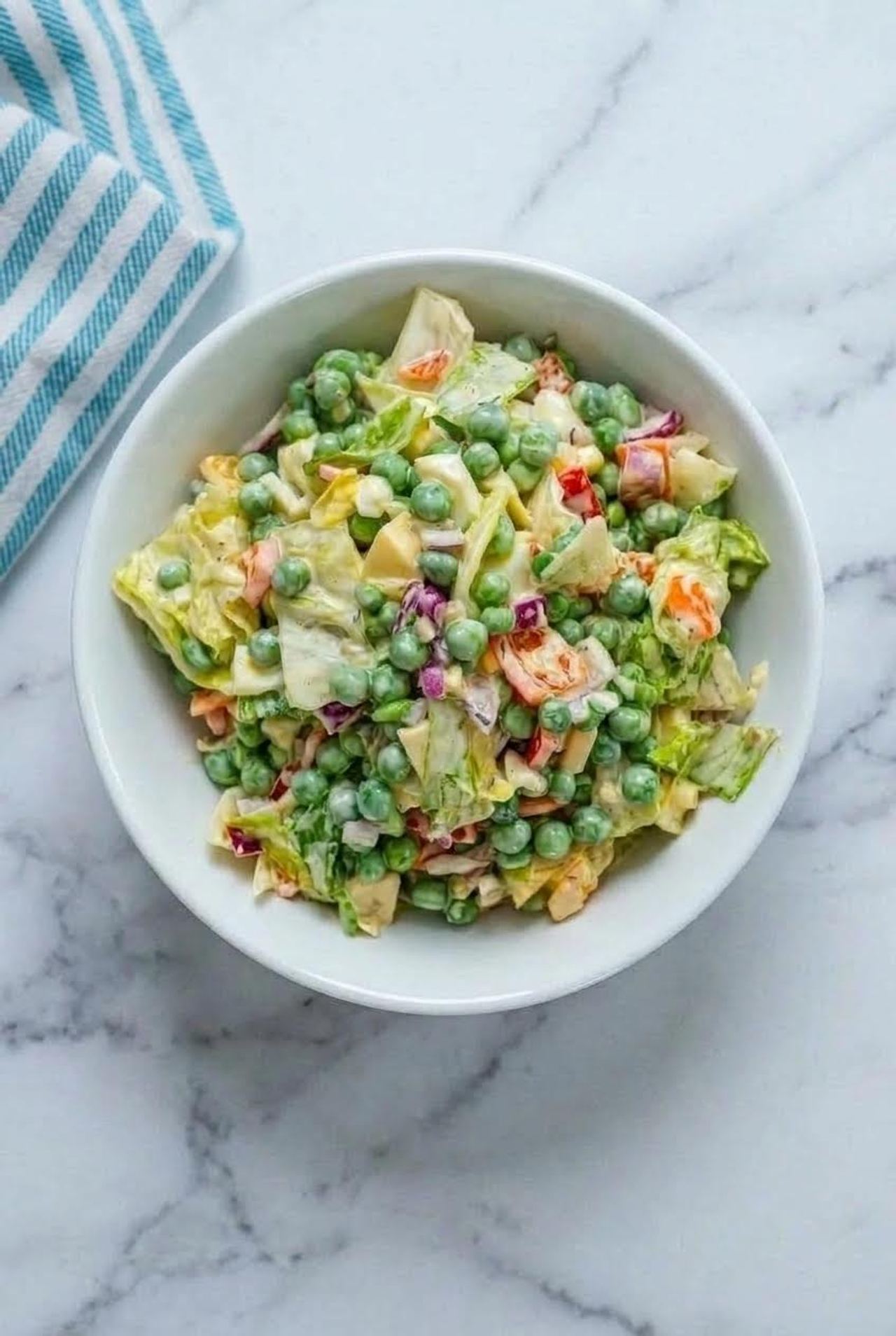 Creamy Layered Dublin Salad
