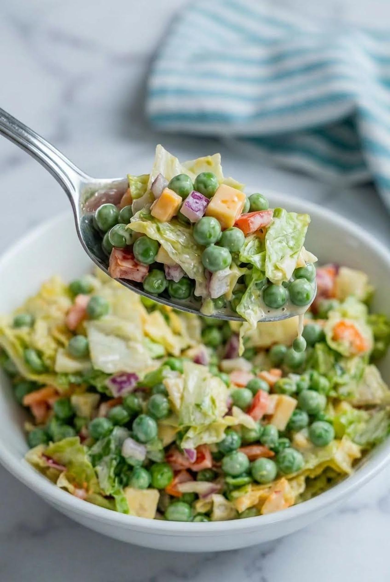 Creamy Layered Dublin Salad