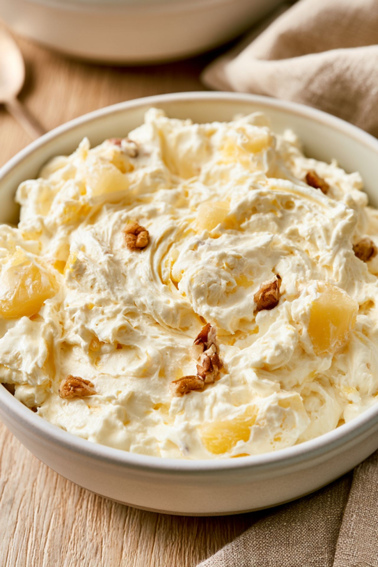 Creamy Pineapple Fluff