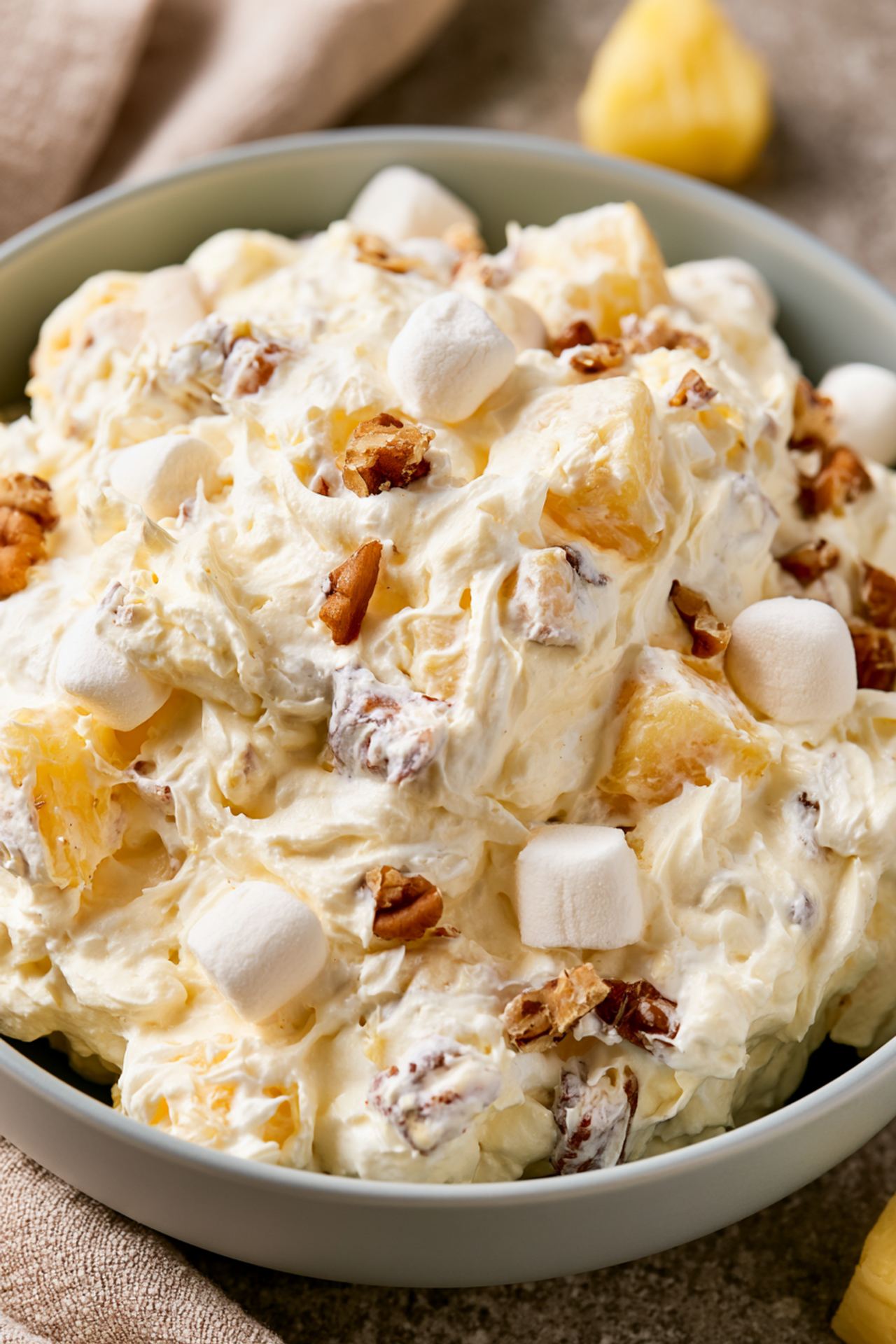 Creamy Pineapple Fluff