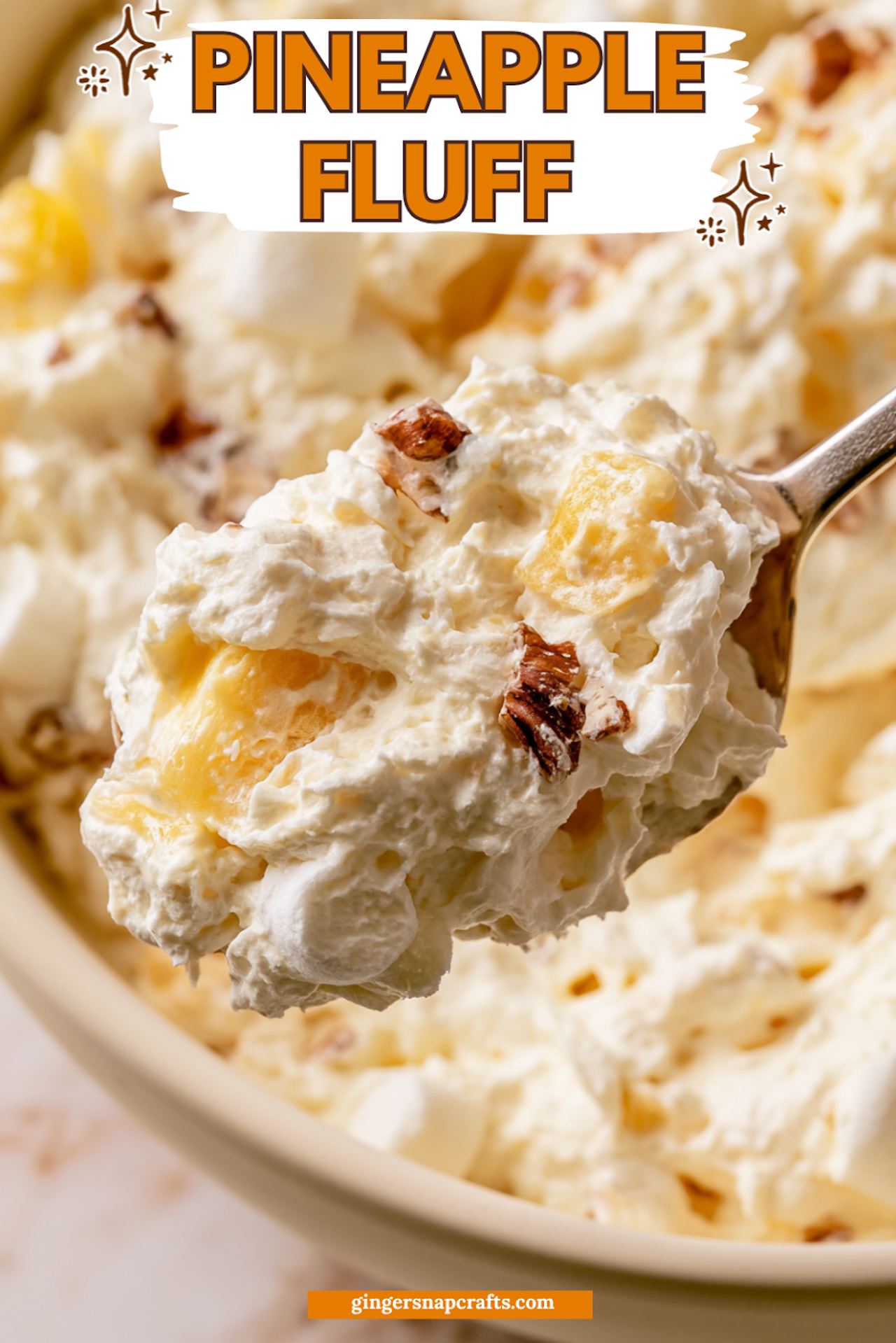 Creamy Pineapple Fluff