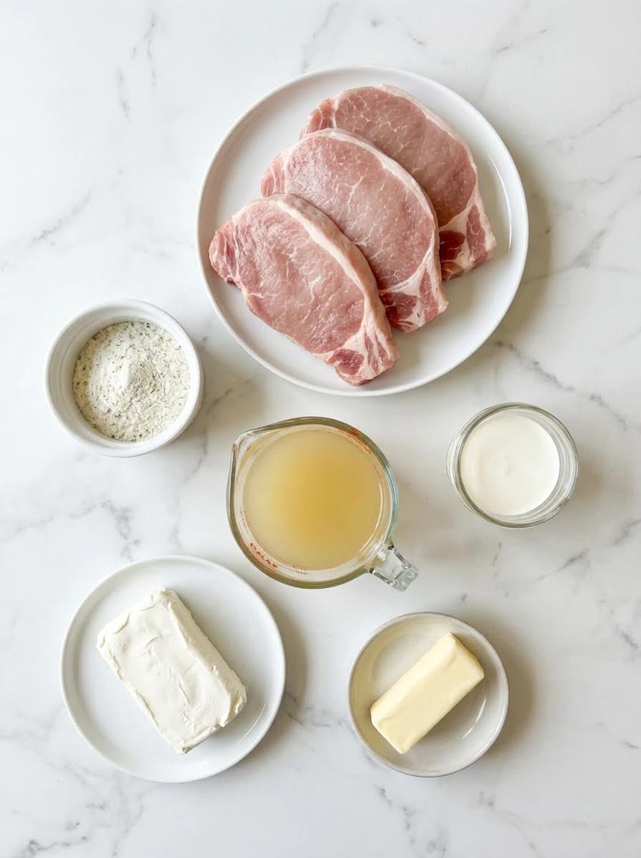 Creamy Ranch Pork Chops