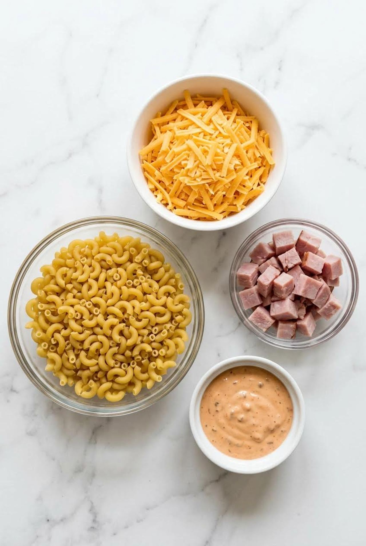 Creamy Thousand Island Macaroni