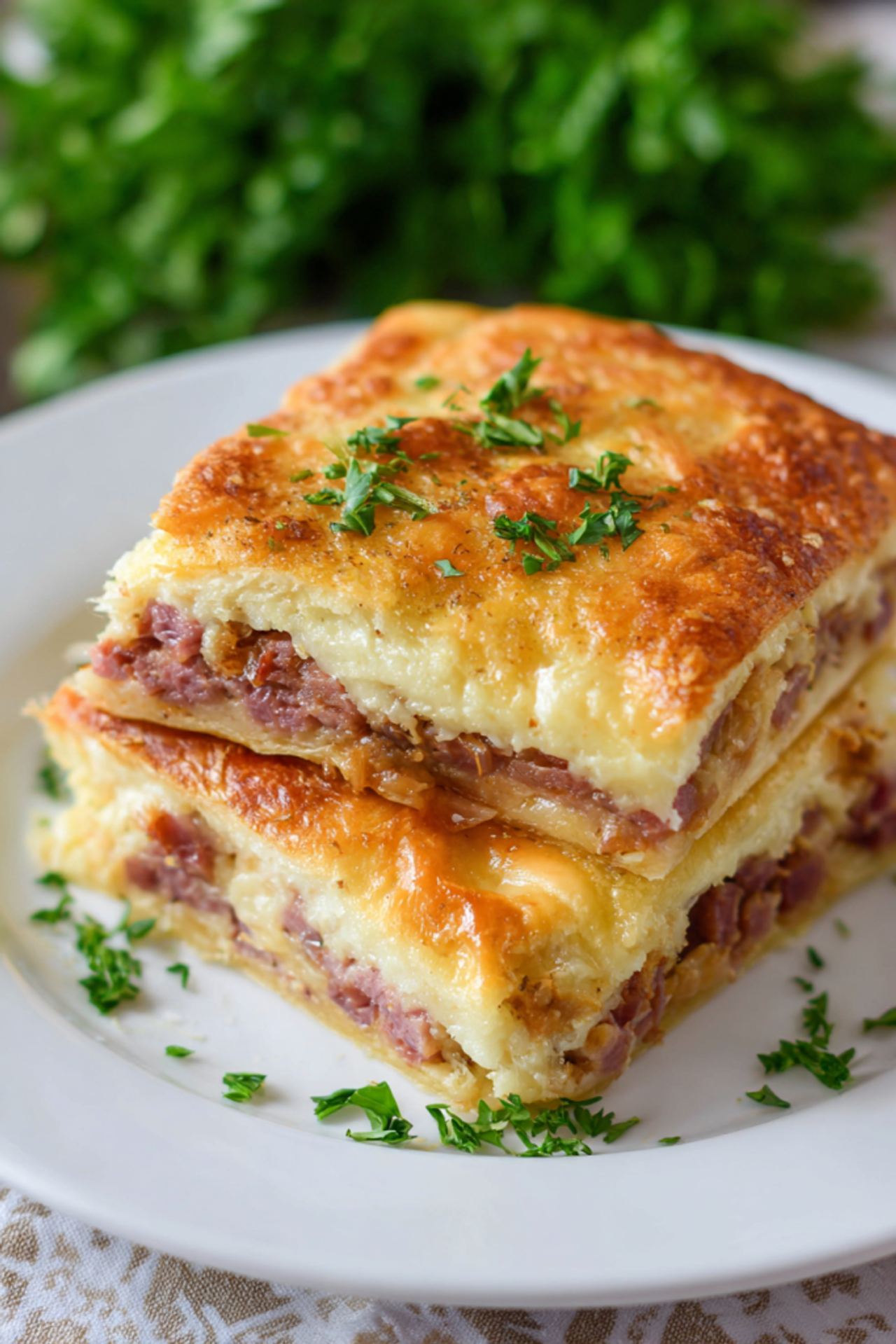 Crescent Reuben Bake