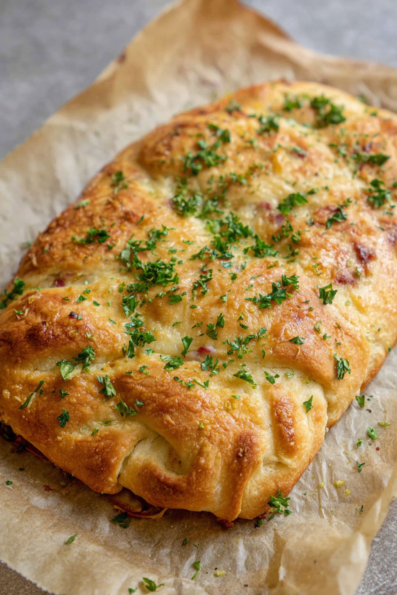 Crescent Reuben Bake