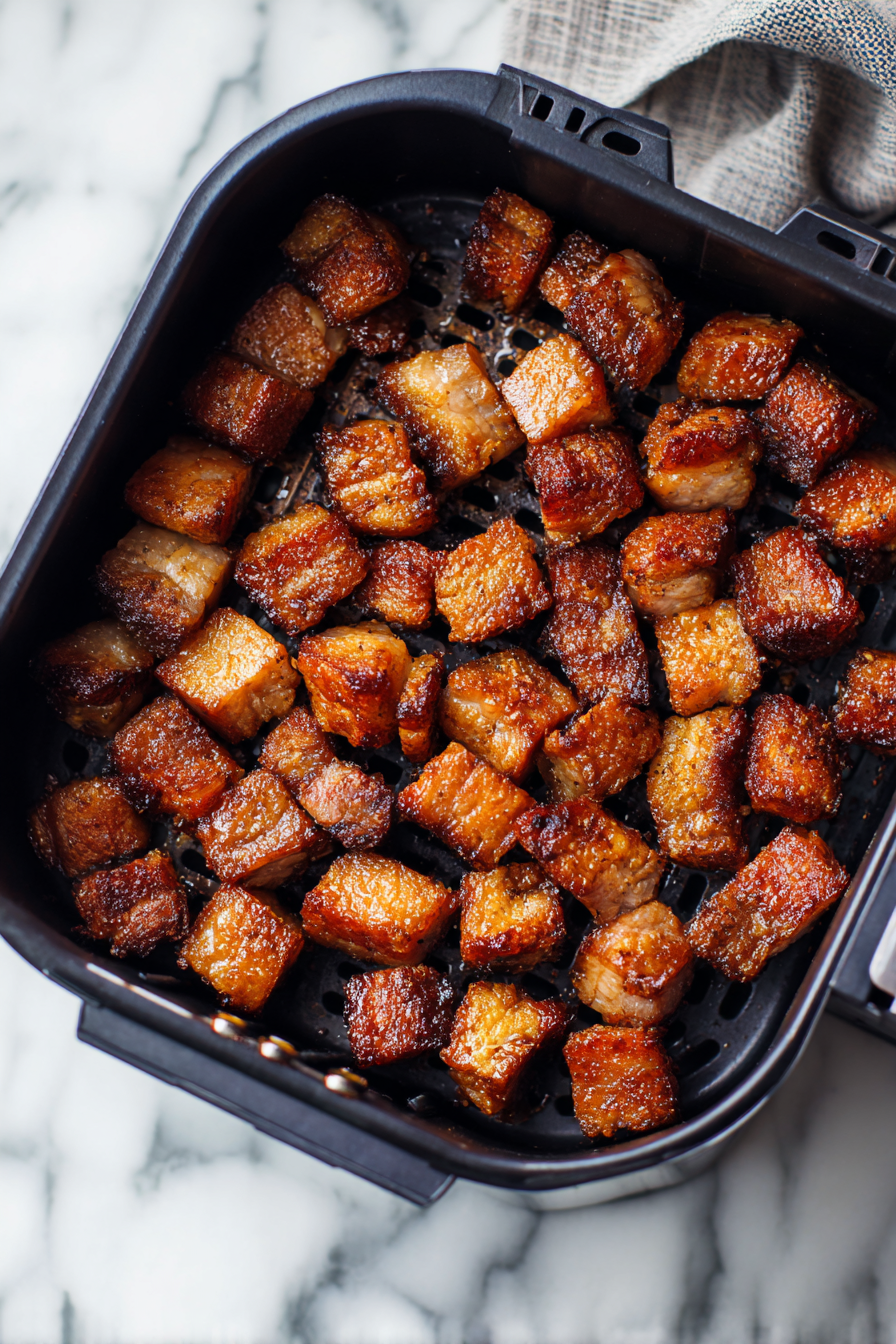 Crispy Pork Belly Bites