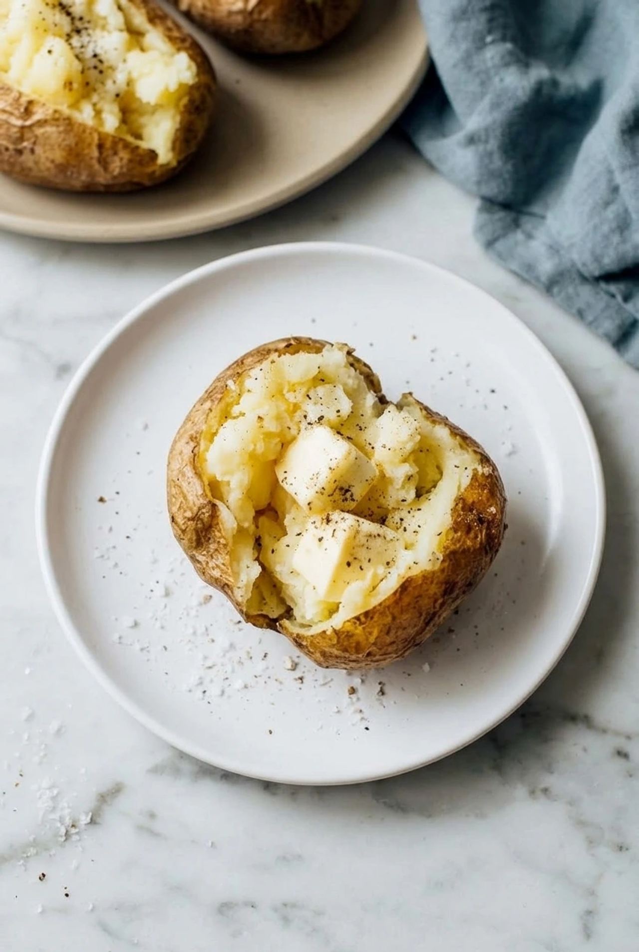 Crock Pot Baked Potatoes