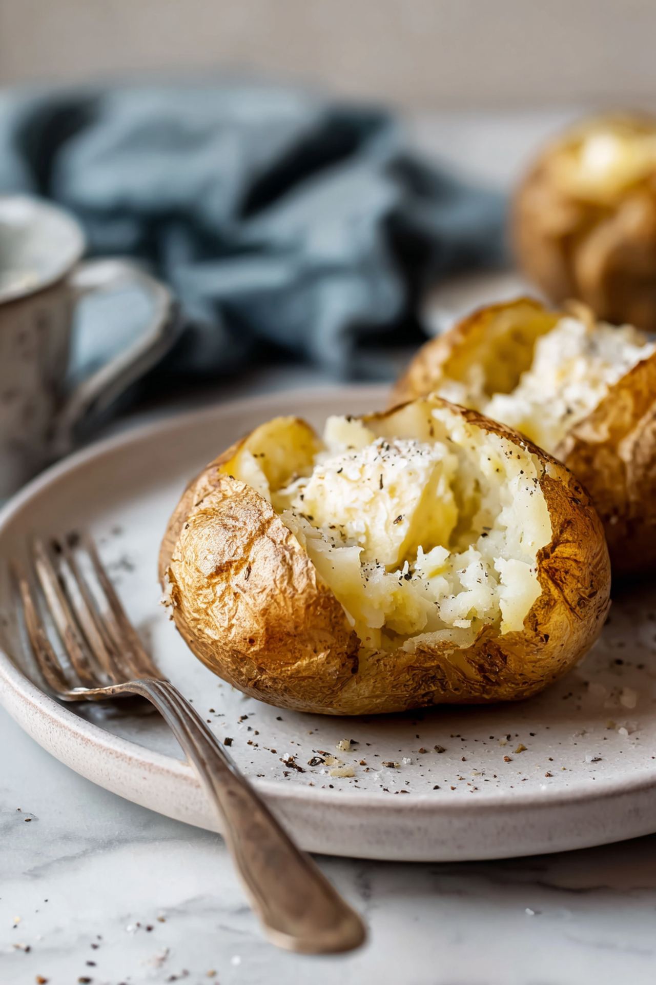 Crock Pot Baked Potatoes