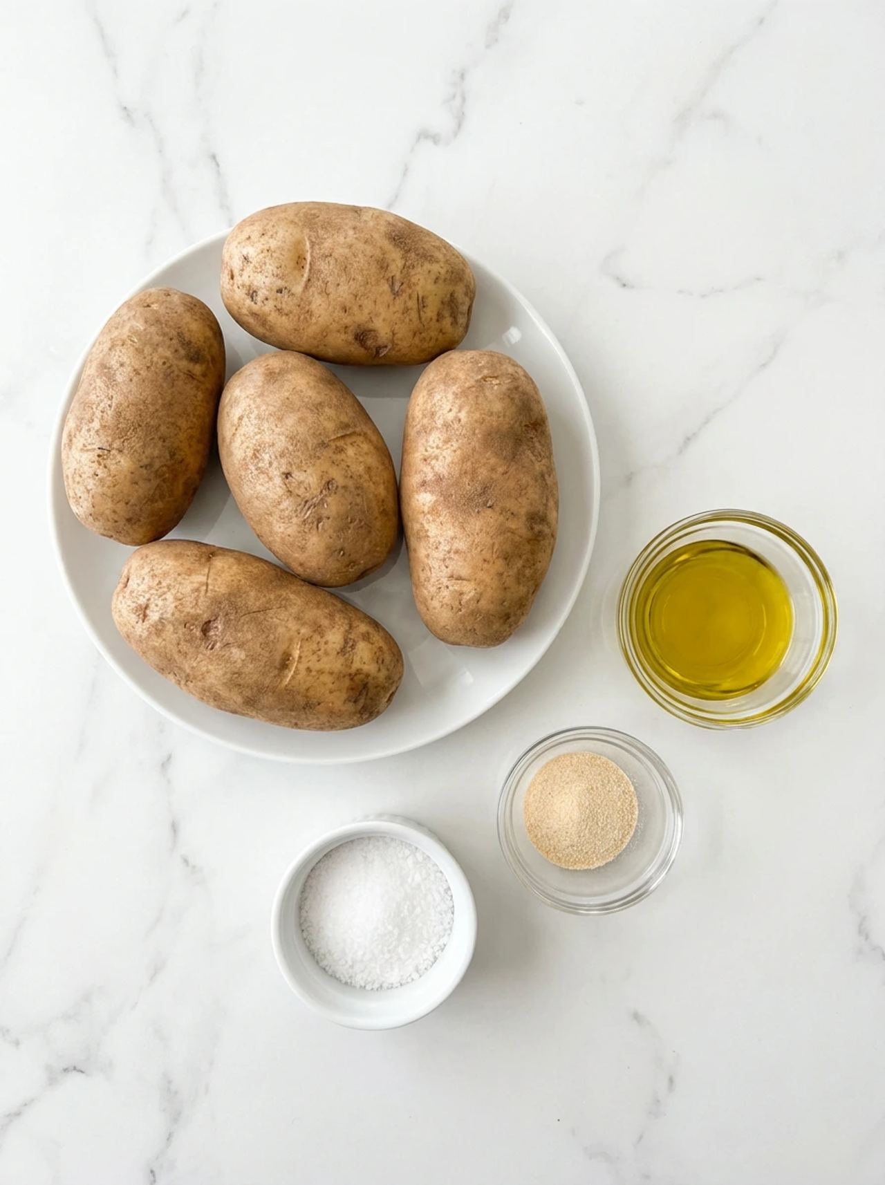 Crock Pot Baked Potatoes