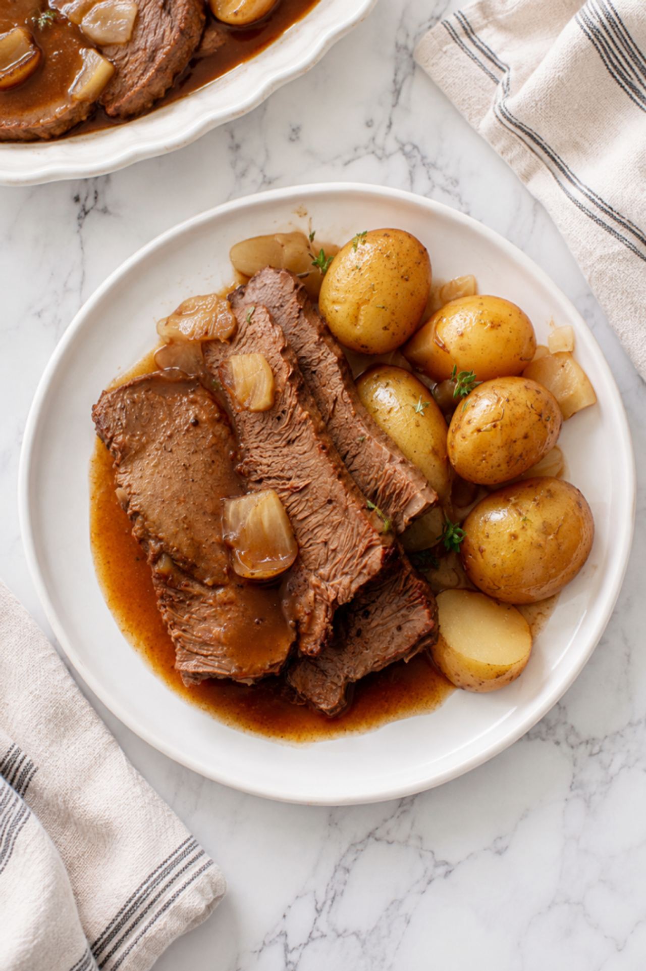 Crockpot Beef Sirloin Tip Roast