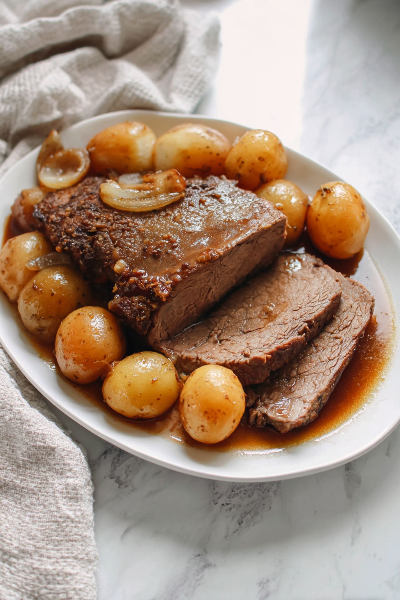 Crockpot Beef Sirloin Tip Roast