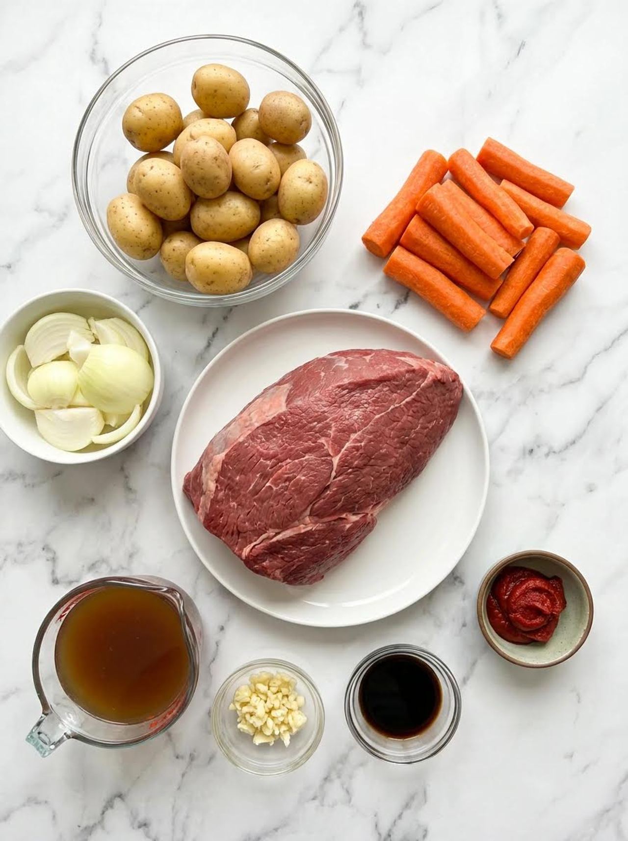 Crockpot Beef Sirloin Tip Roast