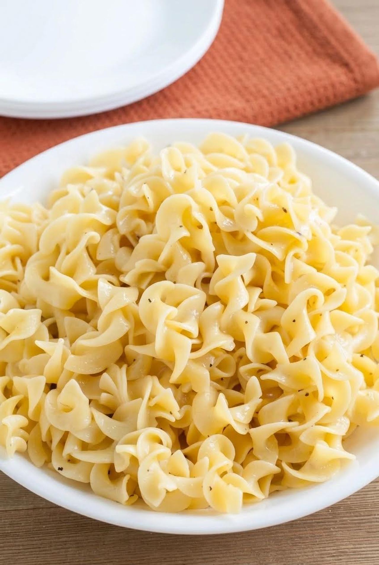 Crockpot Butter Noodles