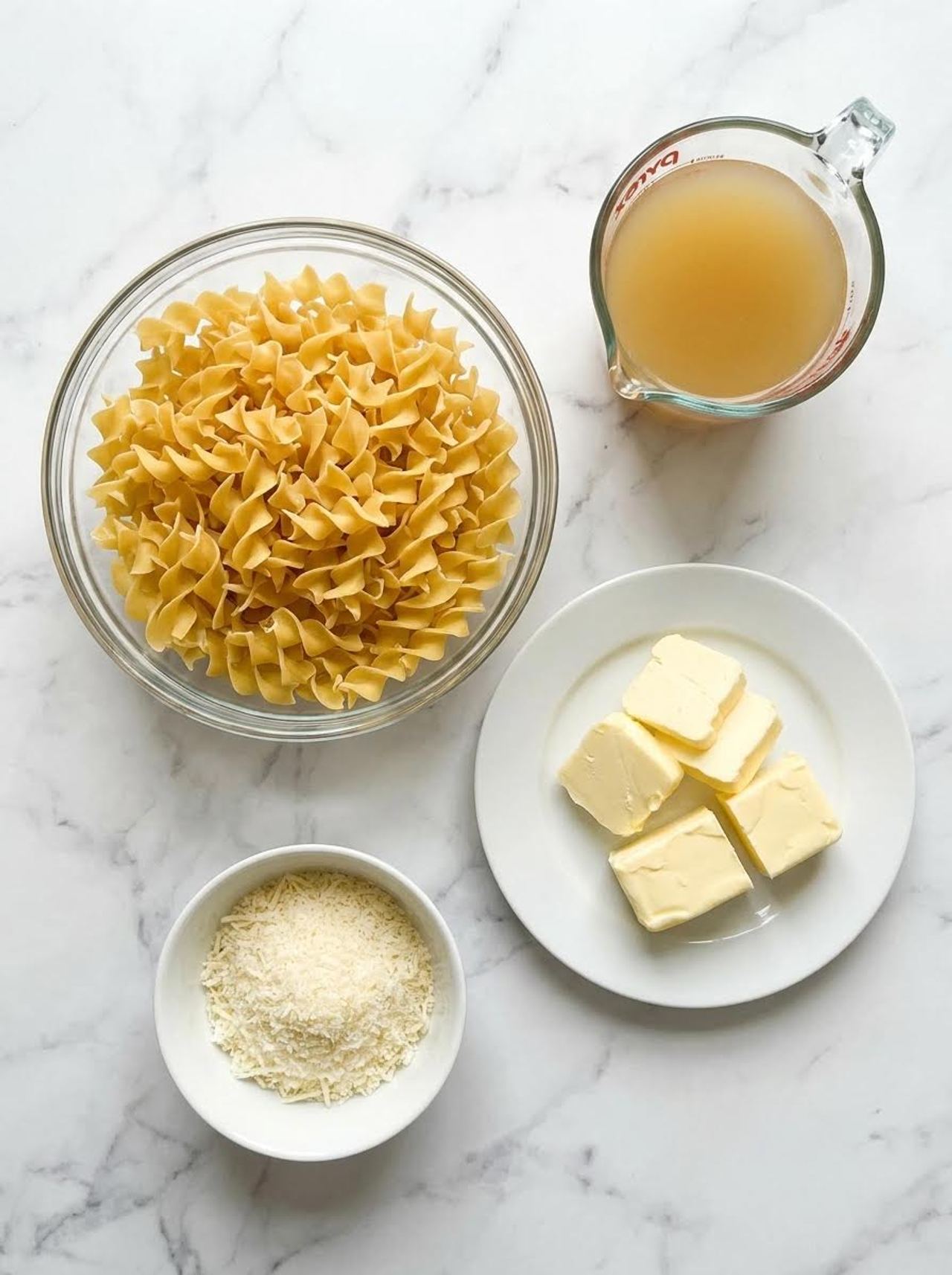 Crockpot Butter Noodles