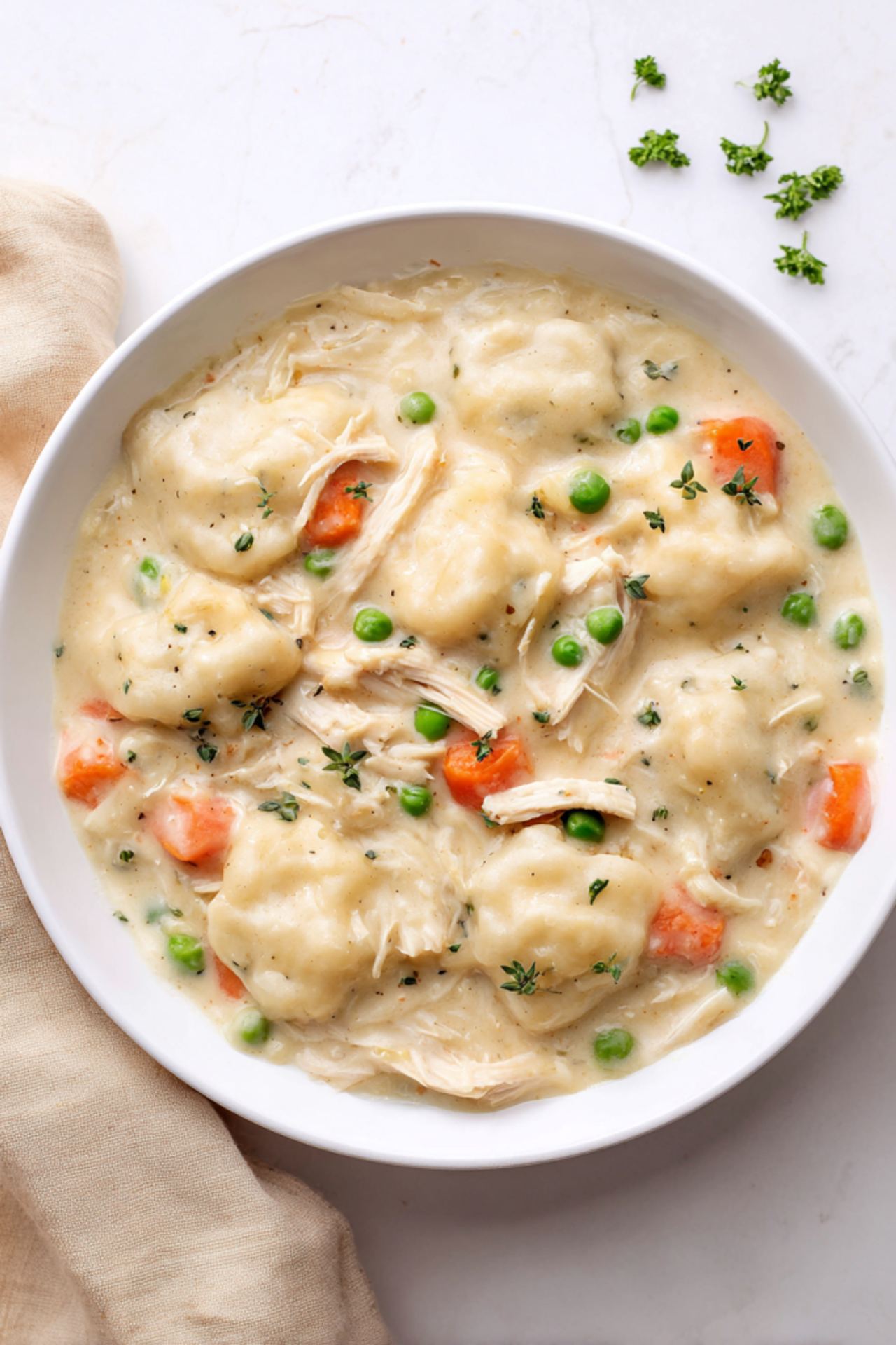 Crockpot Chicken and Dumplings