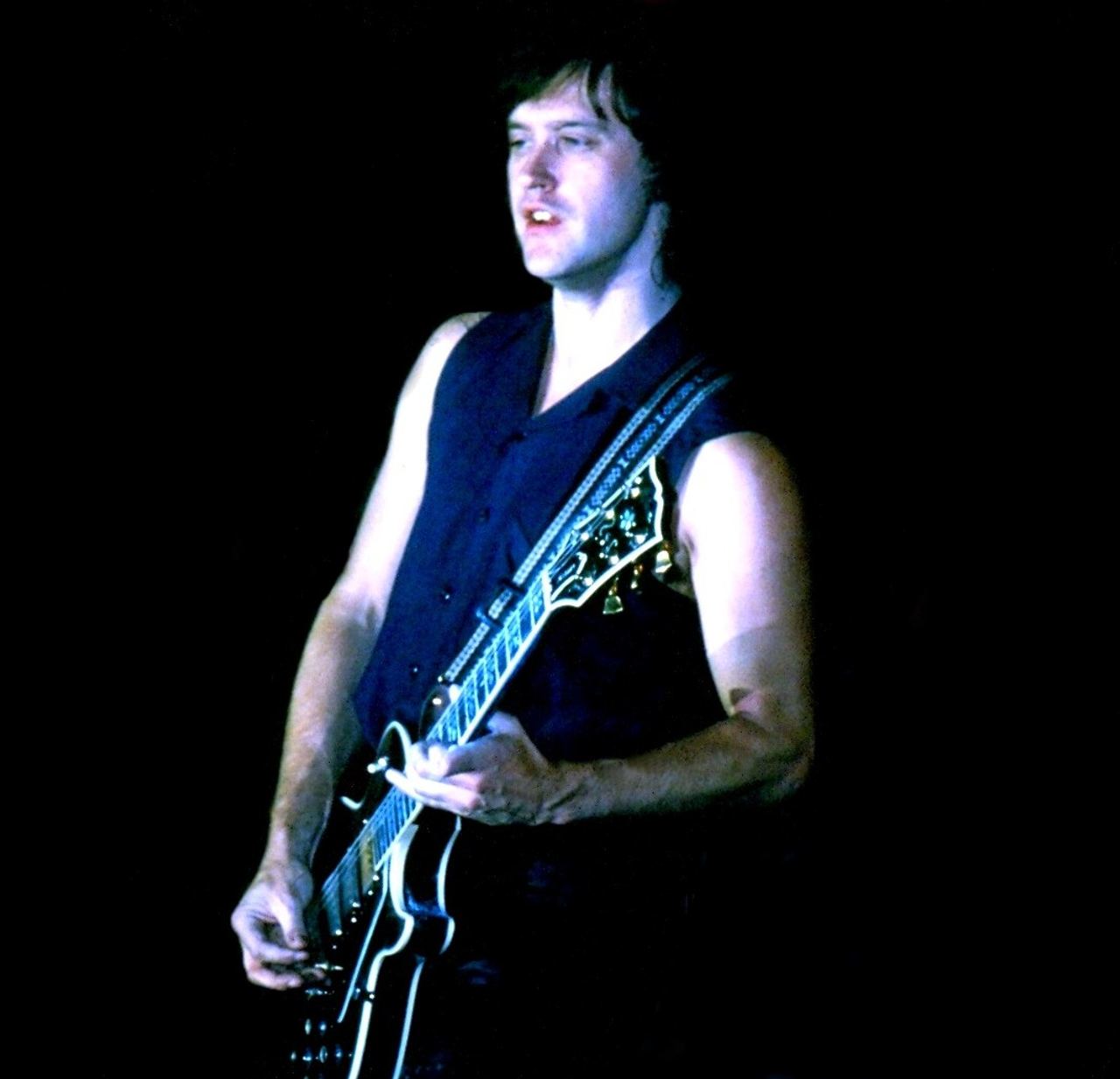 Dave Davies of The Kinks in 1979