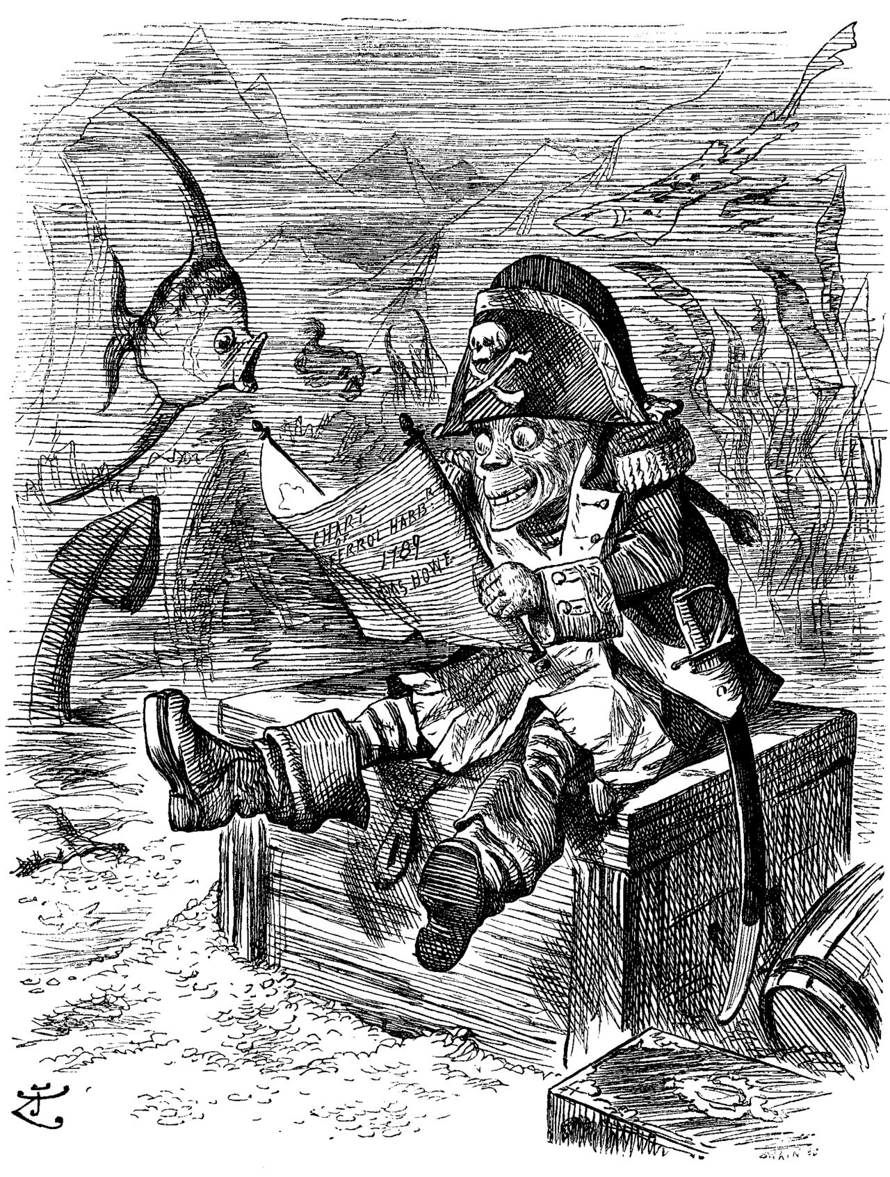 Punch Davy Jones's Locker