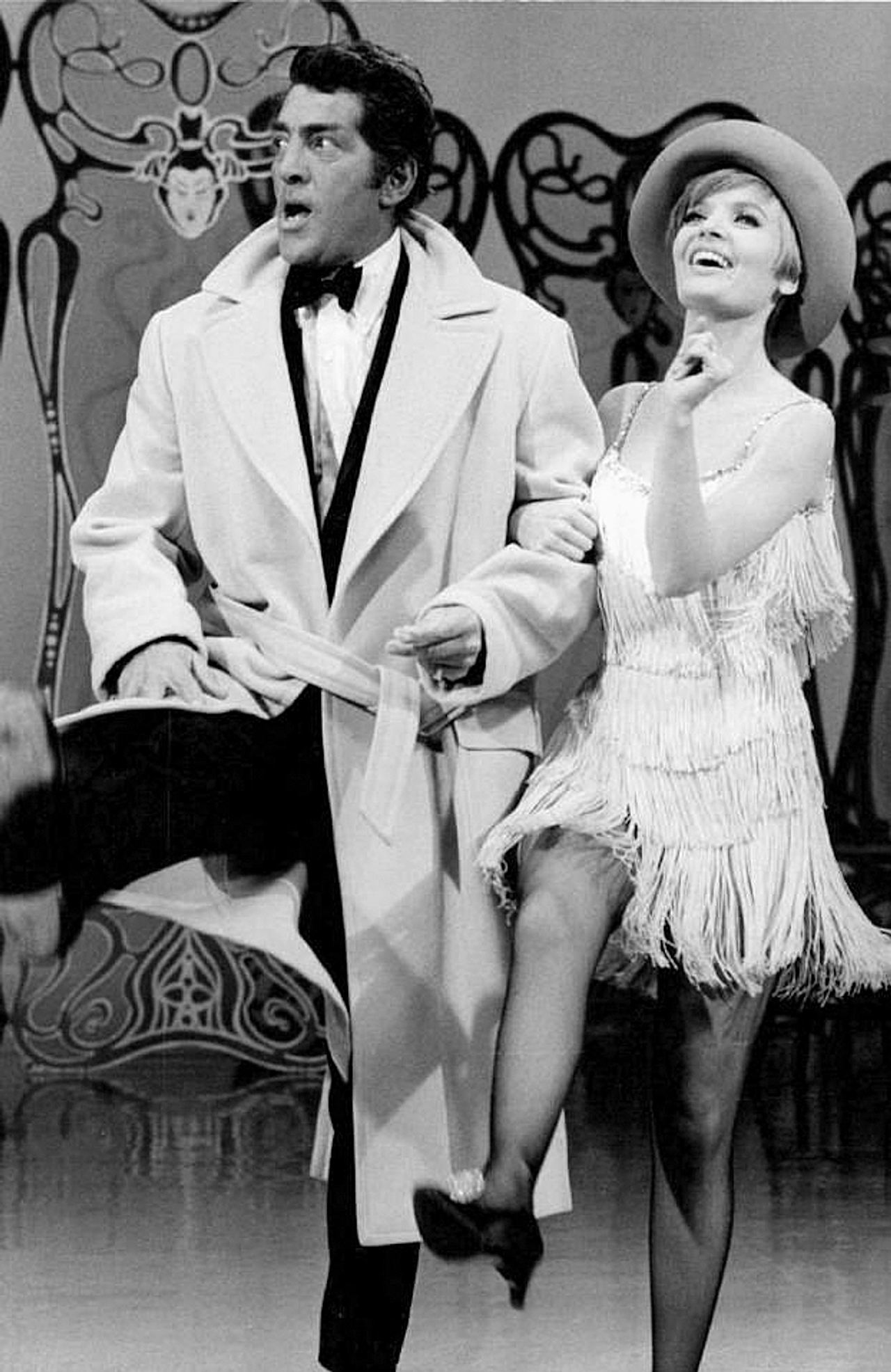 Dean Martin Florence Henderson 1968