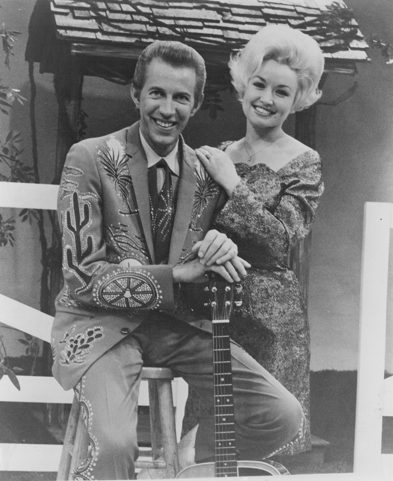 Porter Wagoner and Dolly Parton
