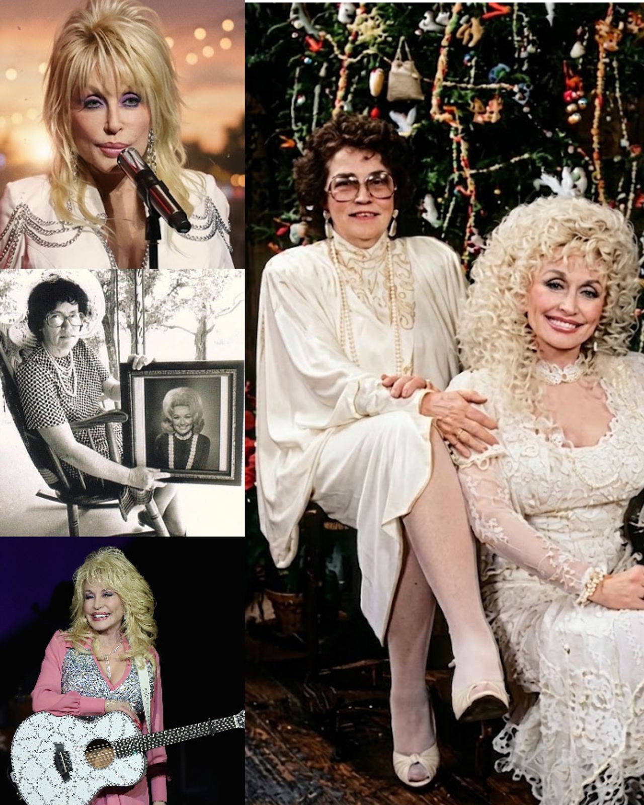 Dolly Parton had sung to massive crowds across America, but looking into the front rows of a concert hall and seeing her