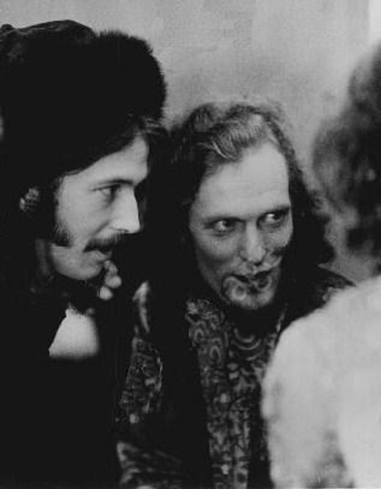 Eric Clapton and Ginger Baker (1968)