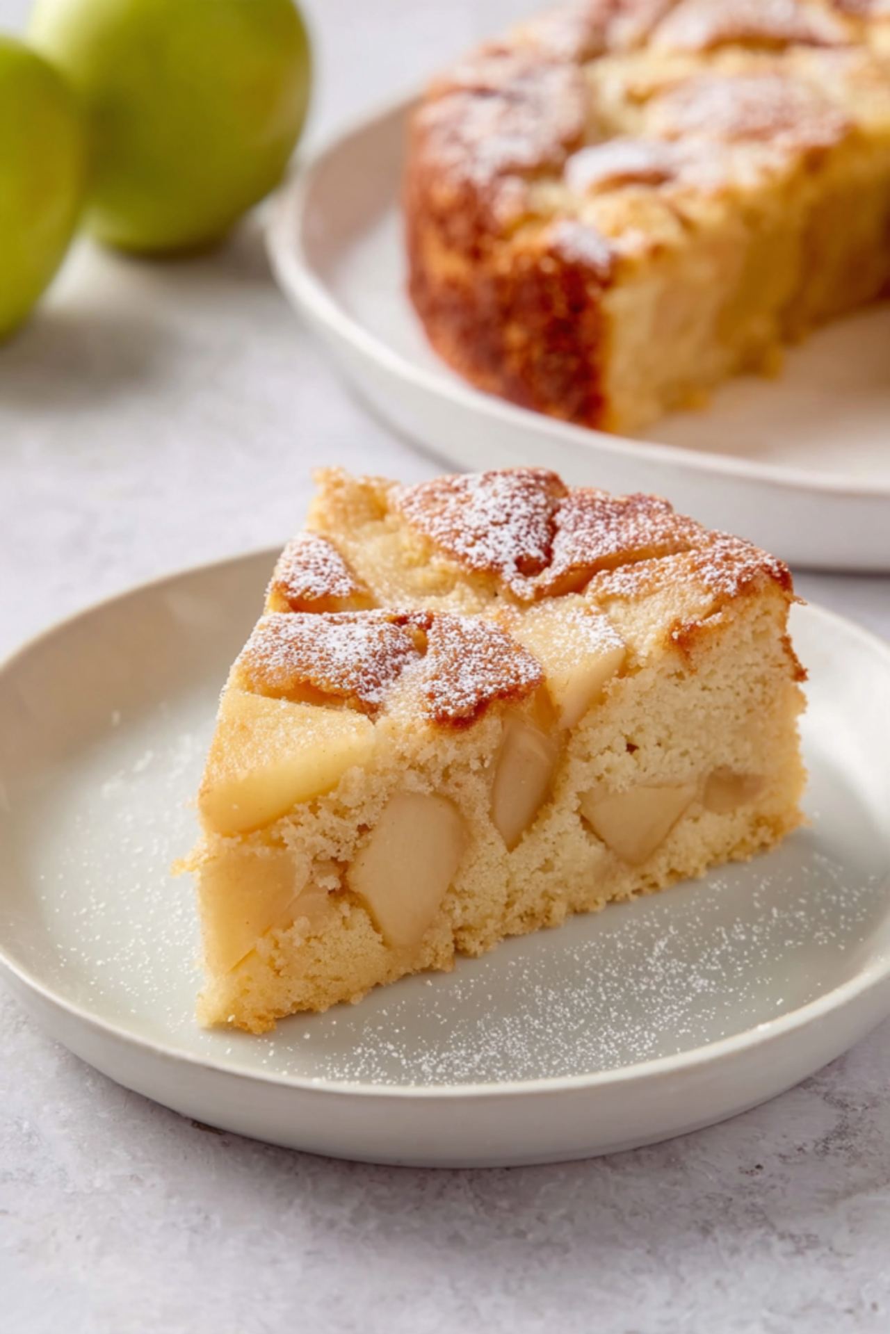 French Apple Cake