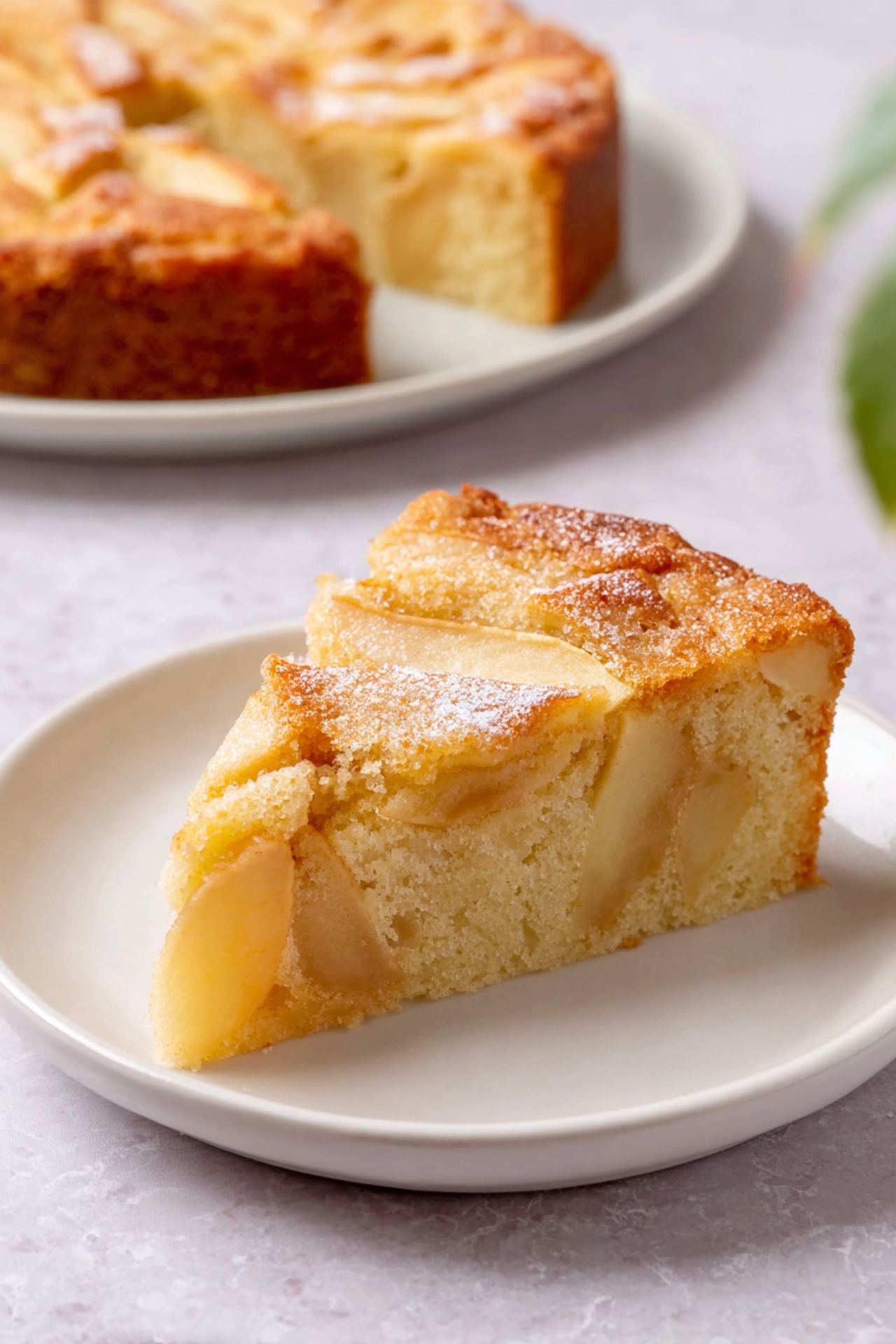 French Apple Cake