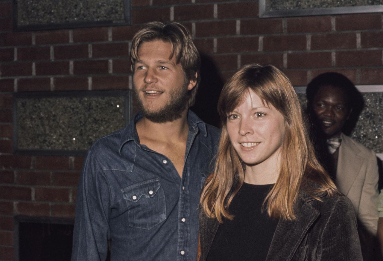 Jeff Bridges and Susan Geston attended an event circa 1977, in the United States. | Source: Getty Images