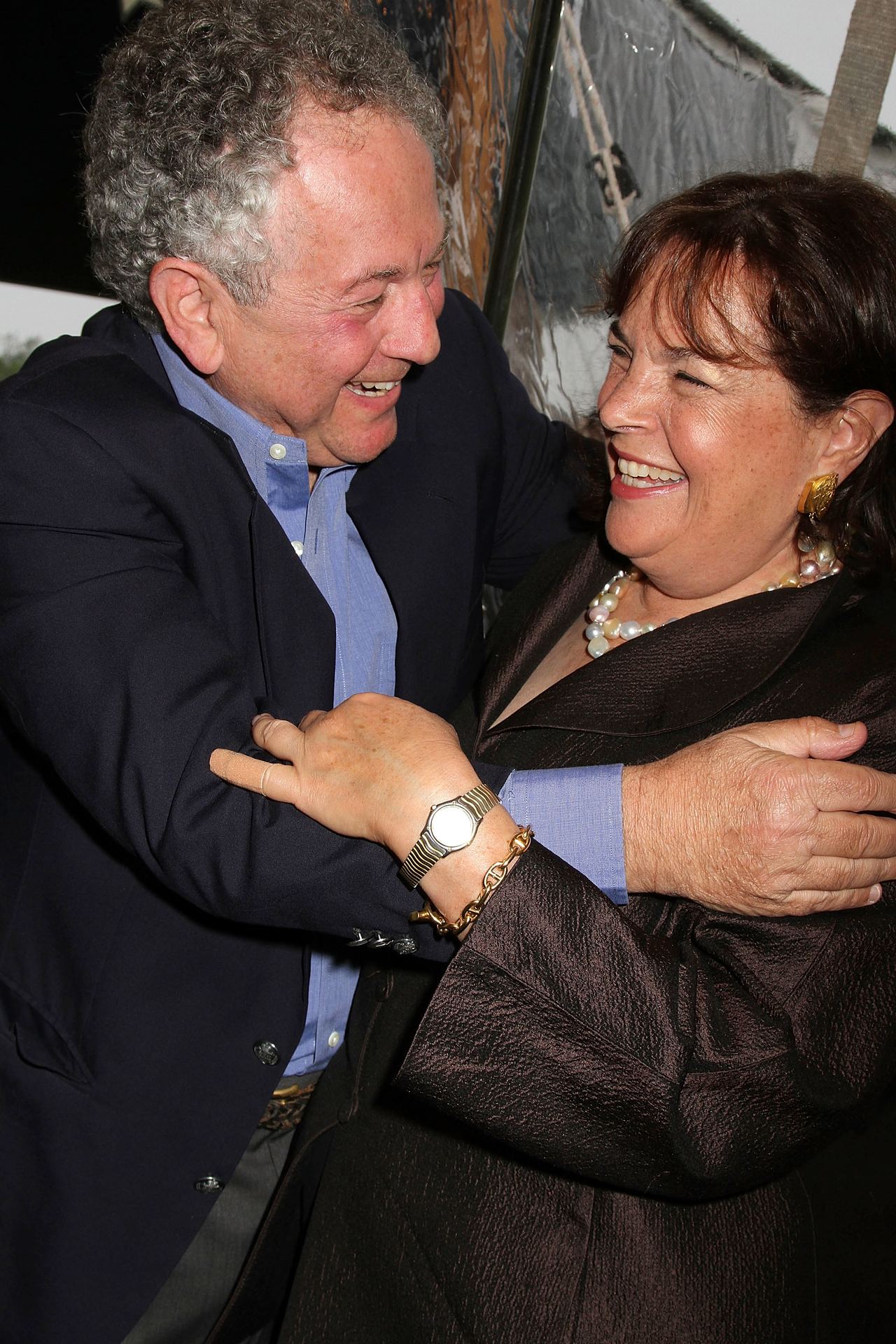Ina Garten and Jeffrey Garten attended the "Barefoot Under the Stars" benefit on June 25, 2011, in Sagaponack, New York. | Source: Getty Images
