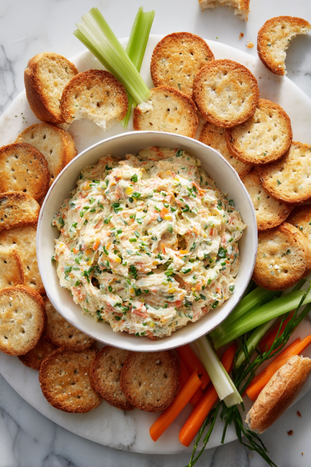 Garden Vegetable Spread