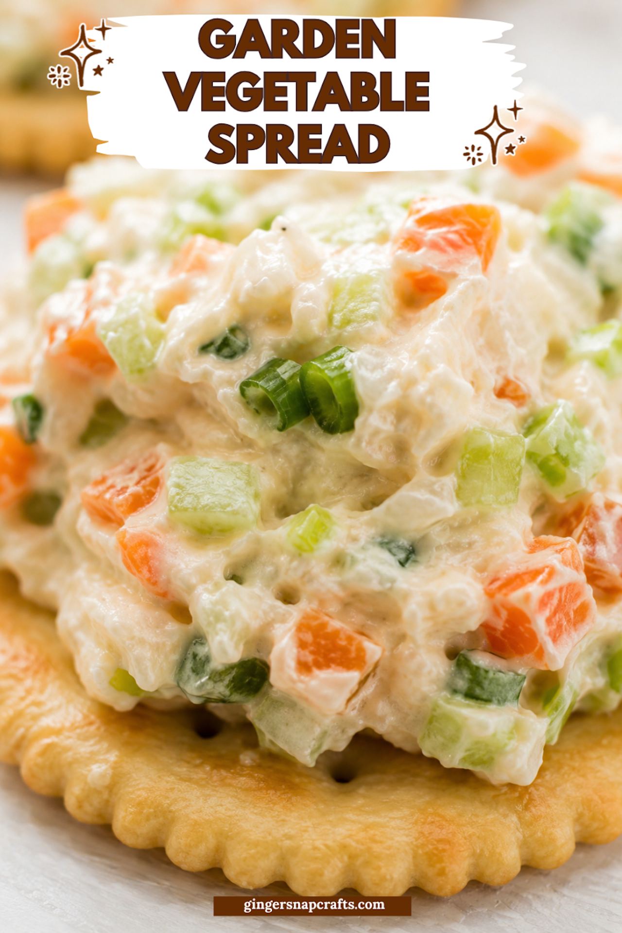 Garden Vegetable Spread