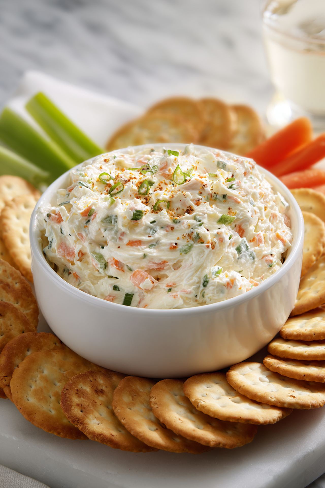 Garden Vegetable Spread