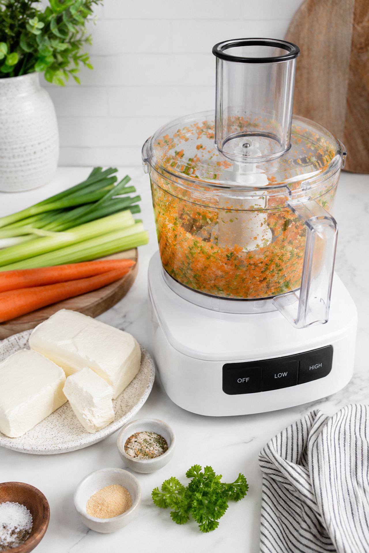 Garden Vegetable Spread