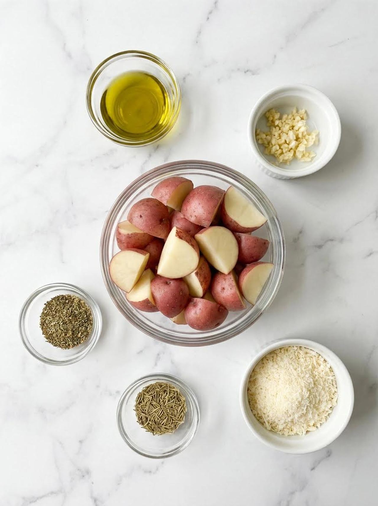Garlic & Herb Roasted Red Potatoes