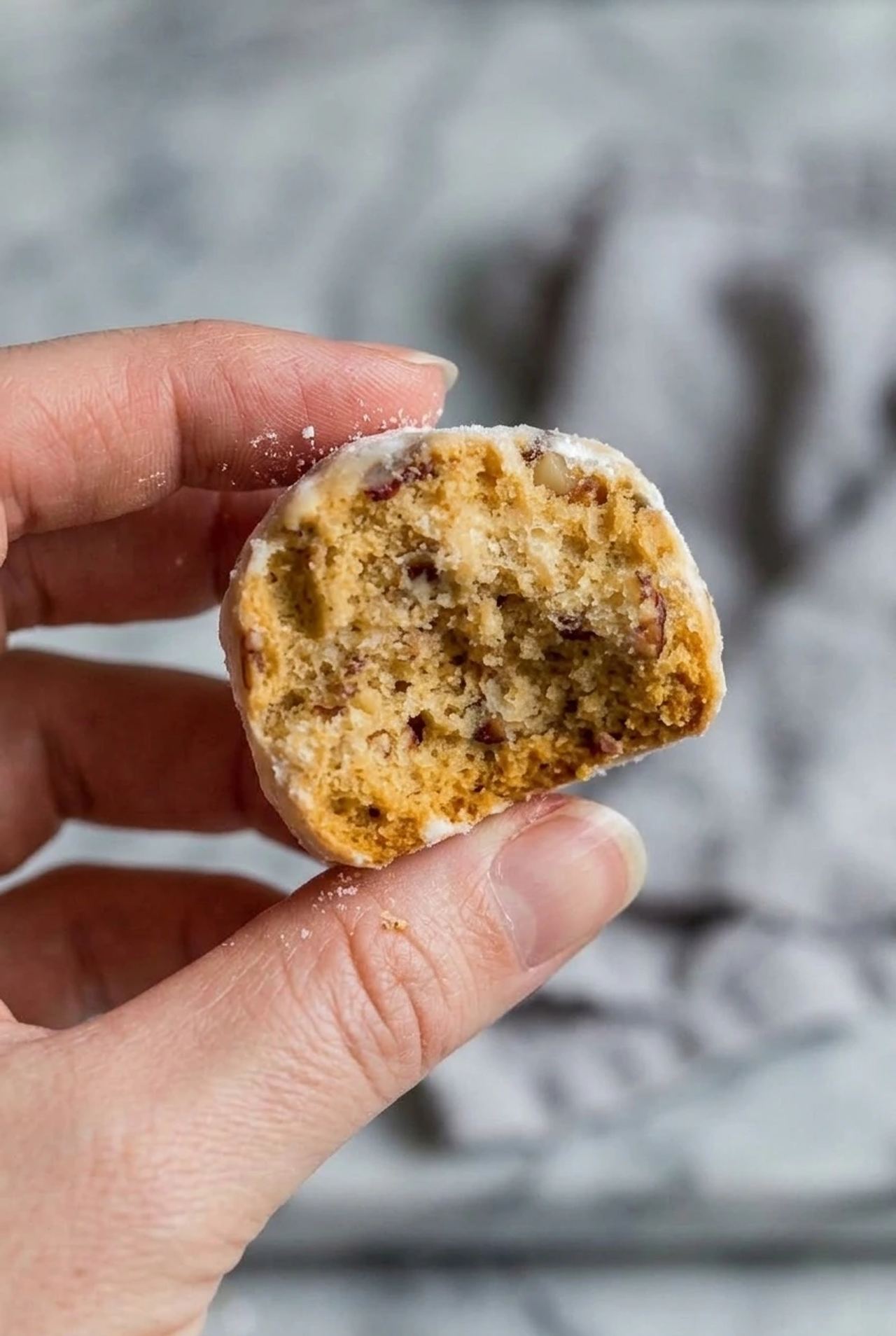 Georgia O’Keeffe’s Pecan Butterballs