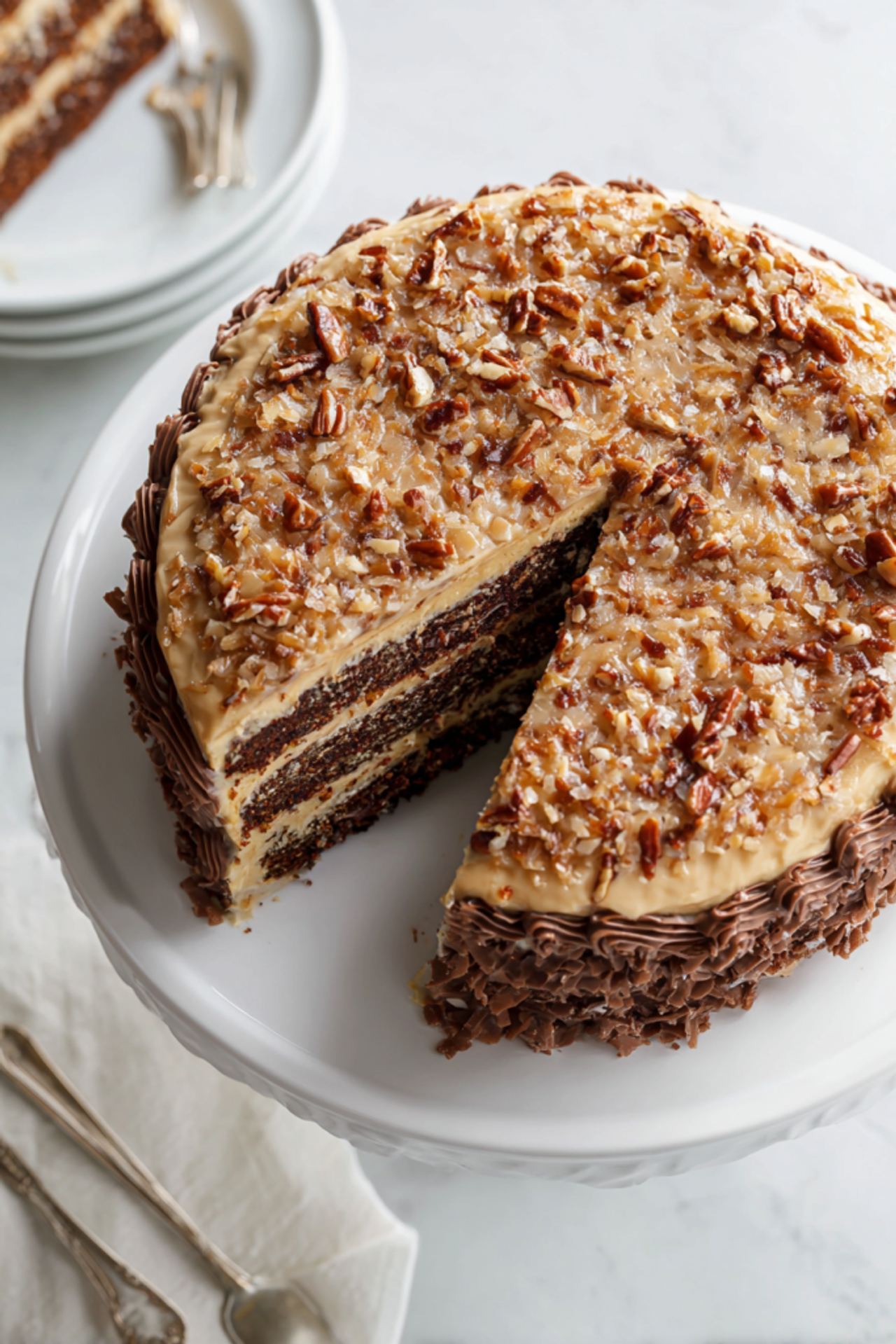 German Chocolate Cake