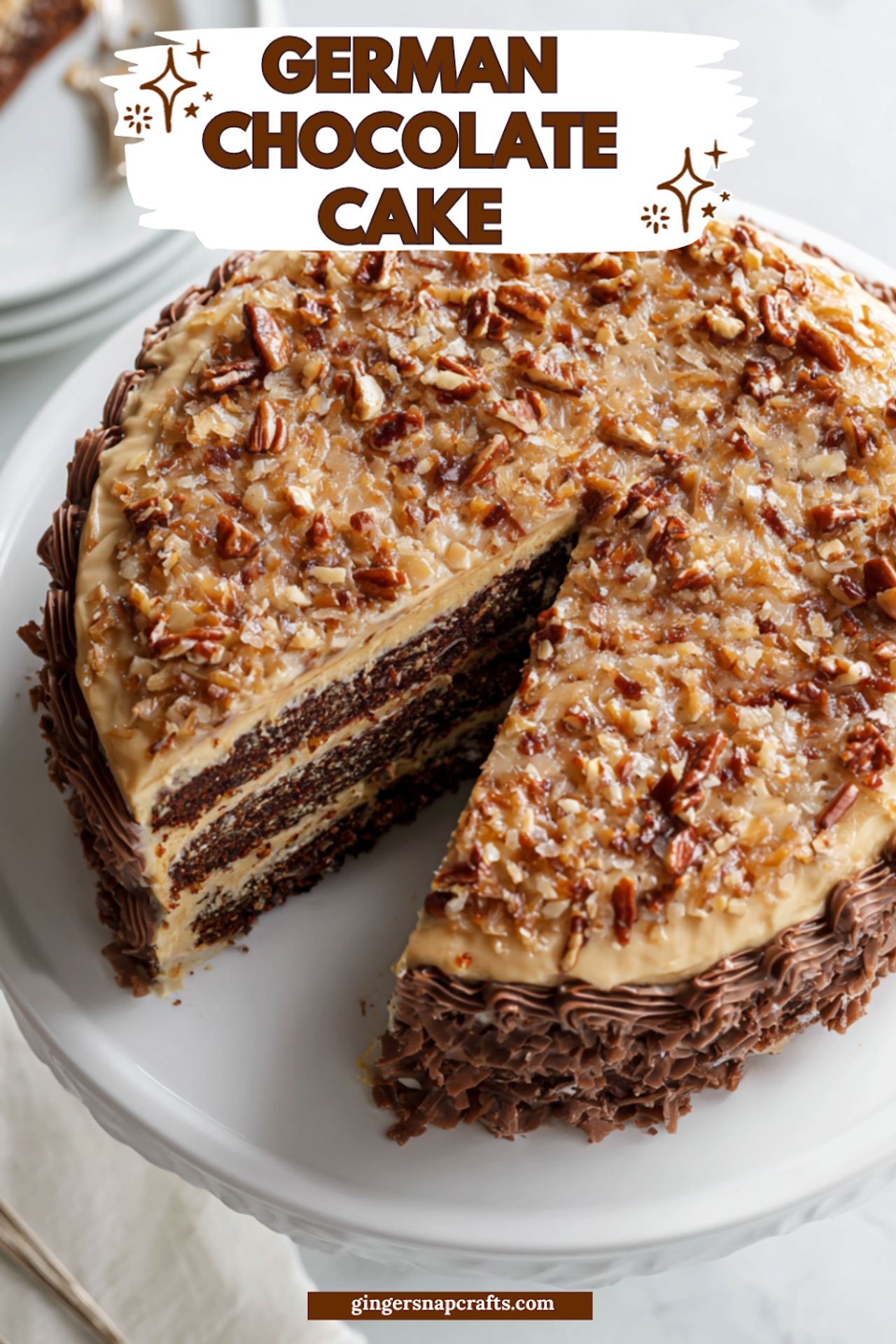 German Chocolate Cake