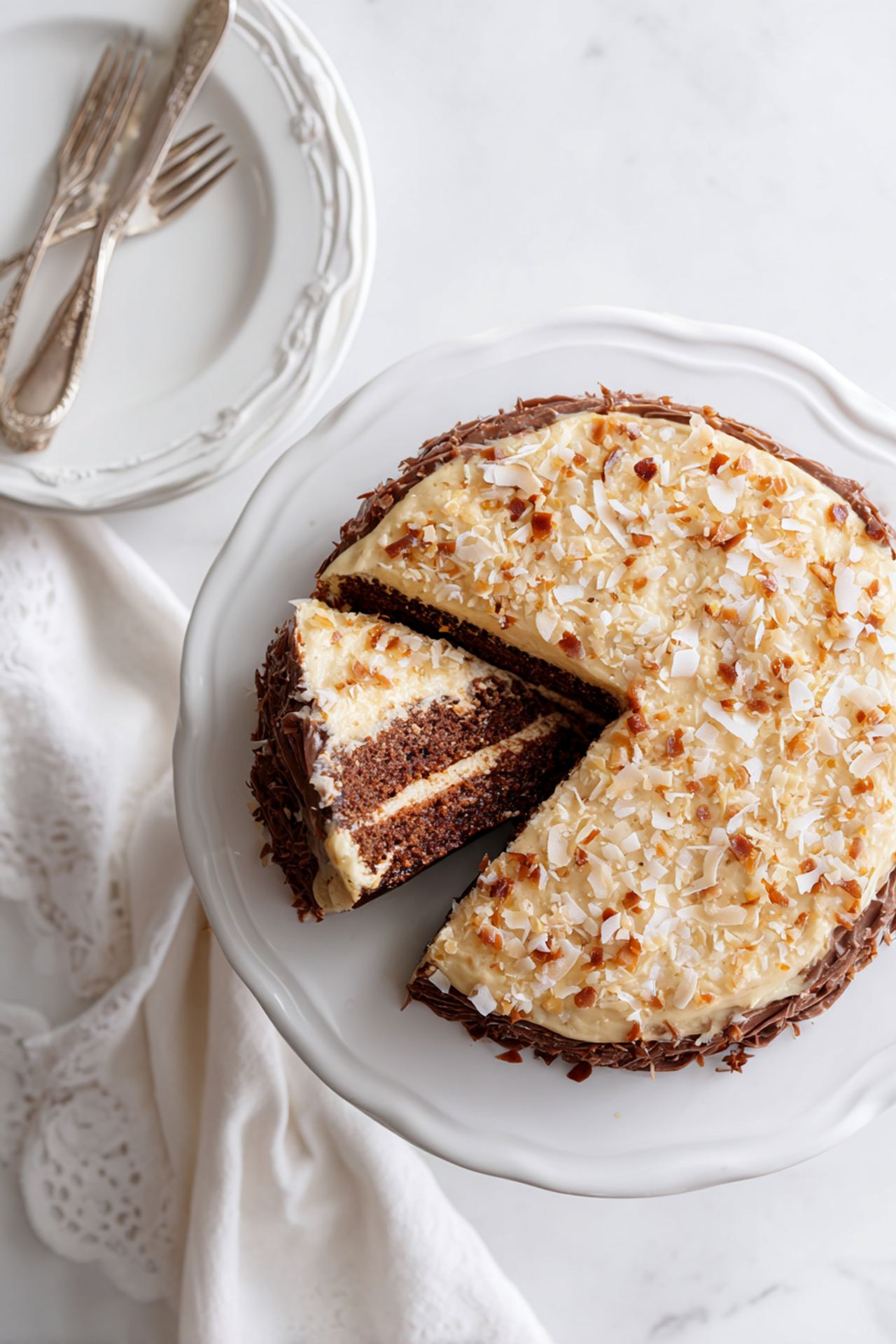 German Chocolate Cake