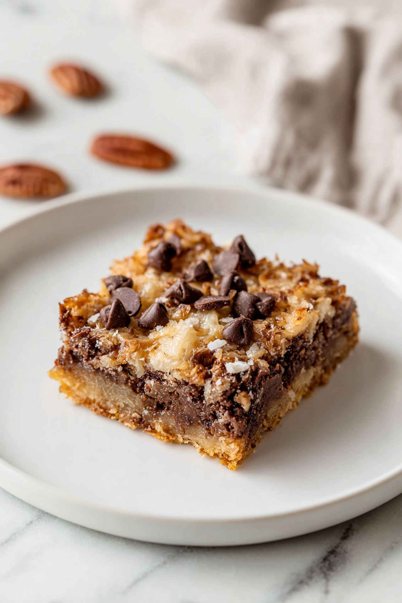 German Chocolate Pan Chewies
