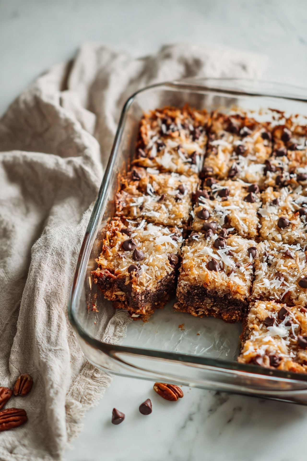 German Chocolate Pan Chewies