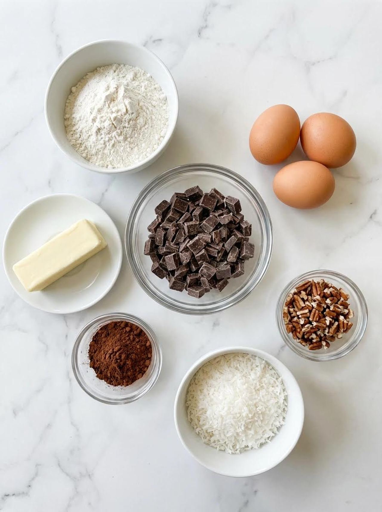German Chocolate Pan Chewies