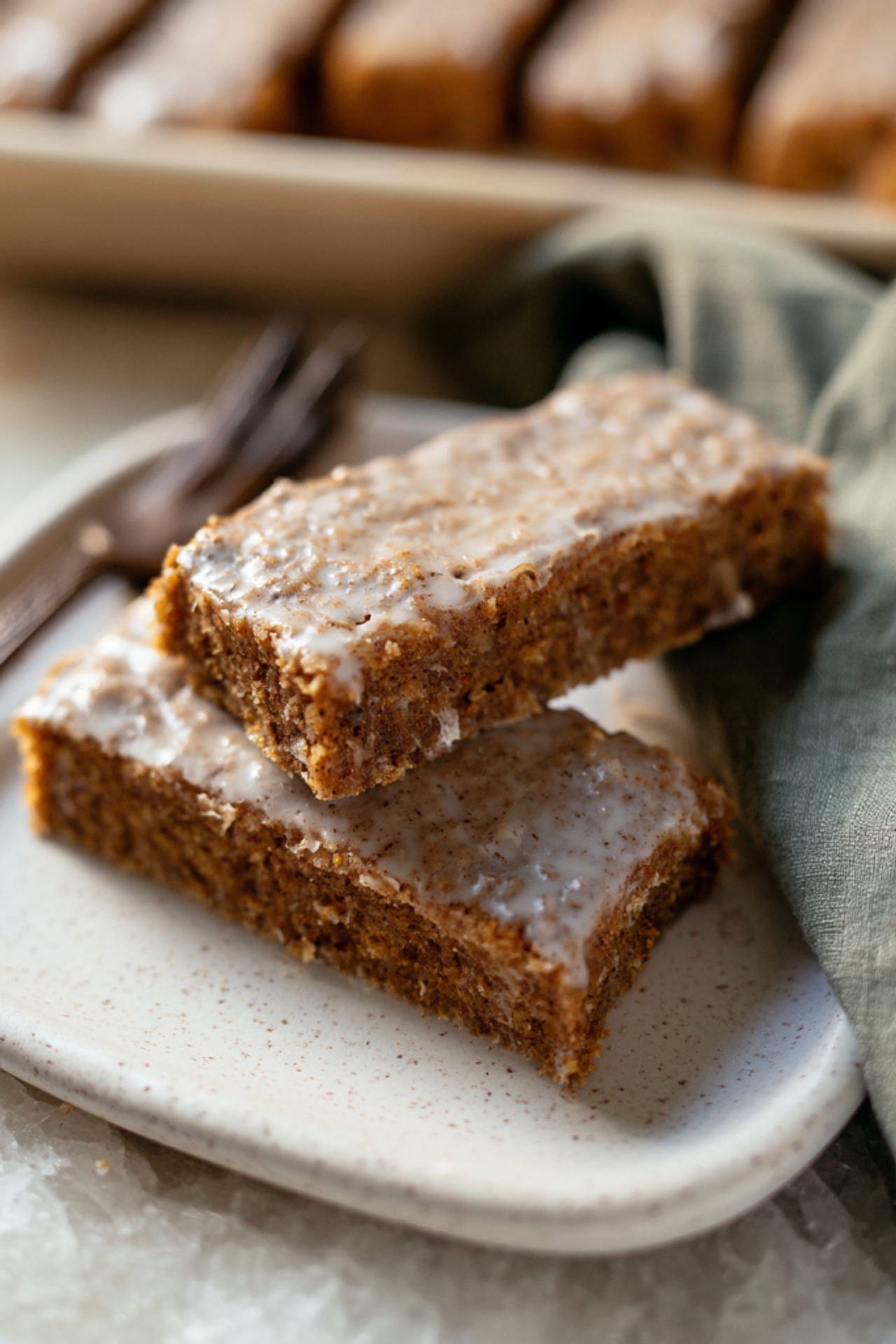 German Lebkuchen Bars