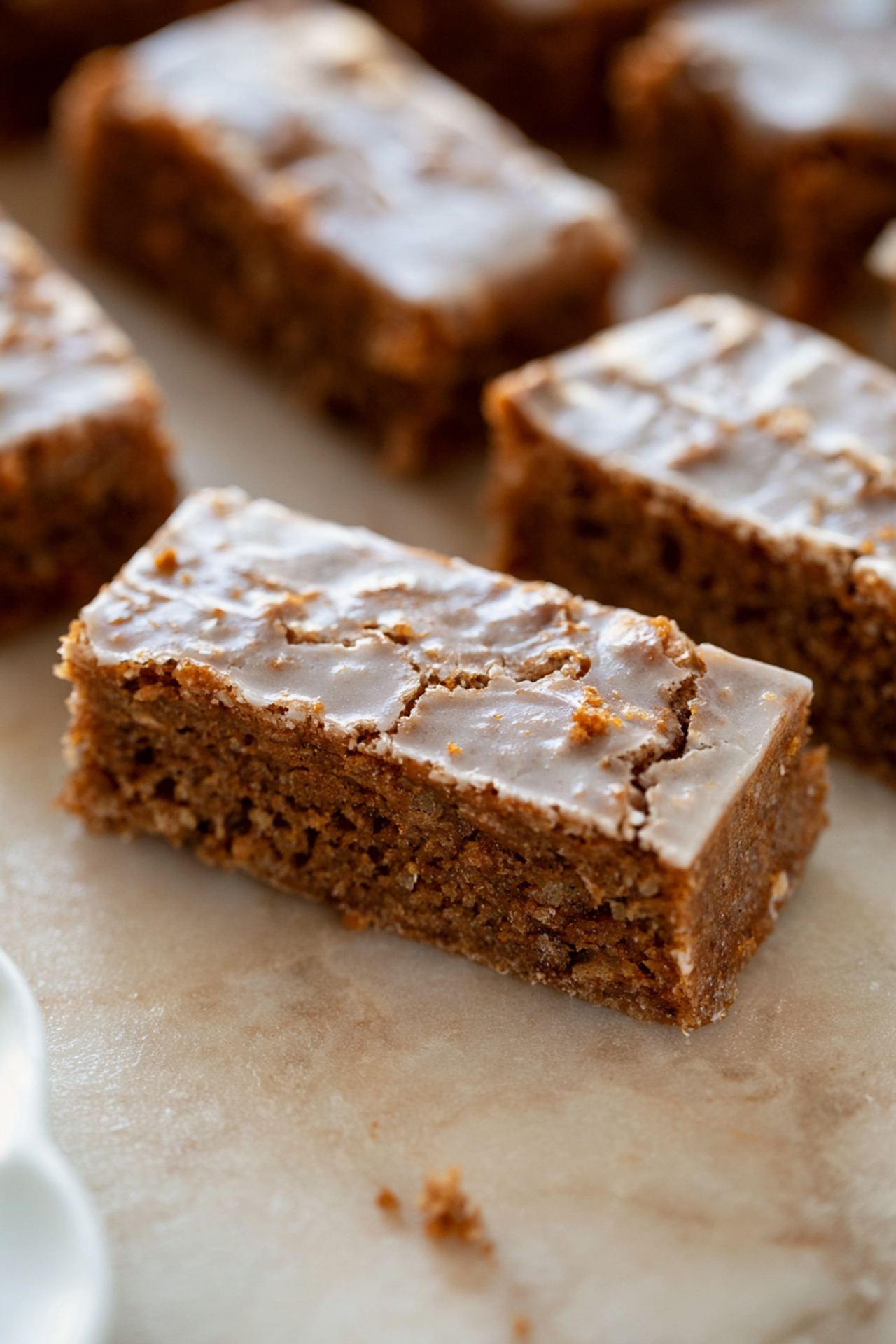 German Lebkuchen Bars
