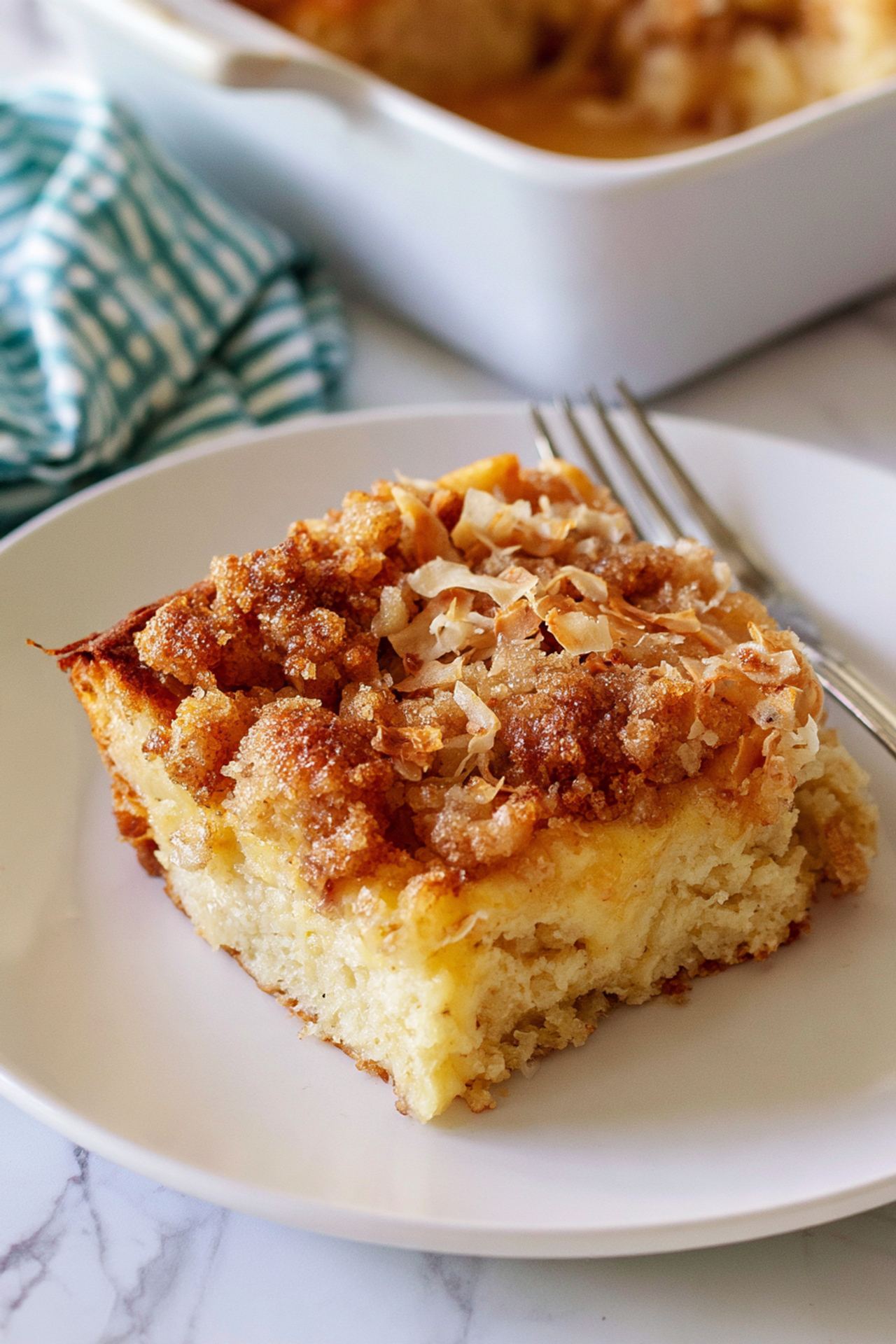 Hawaiian French Toast Bake