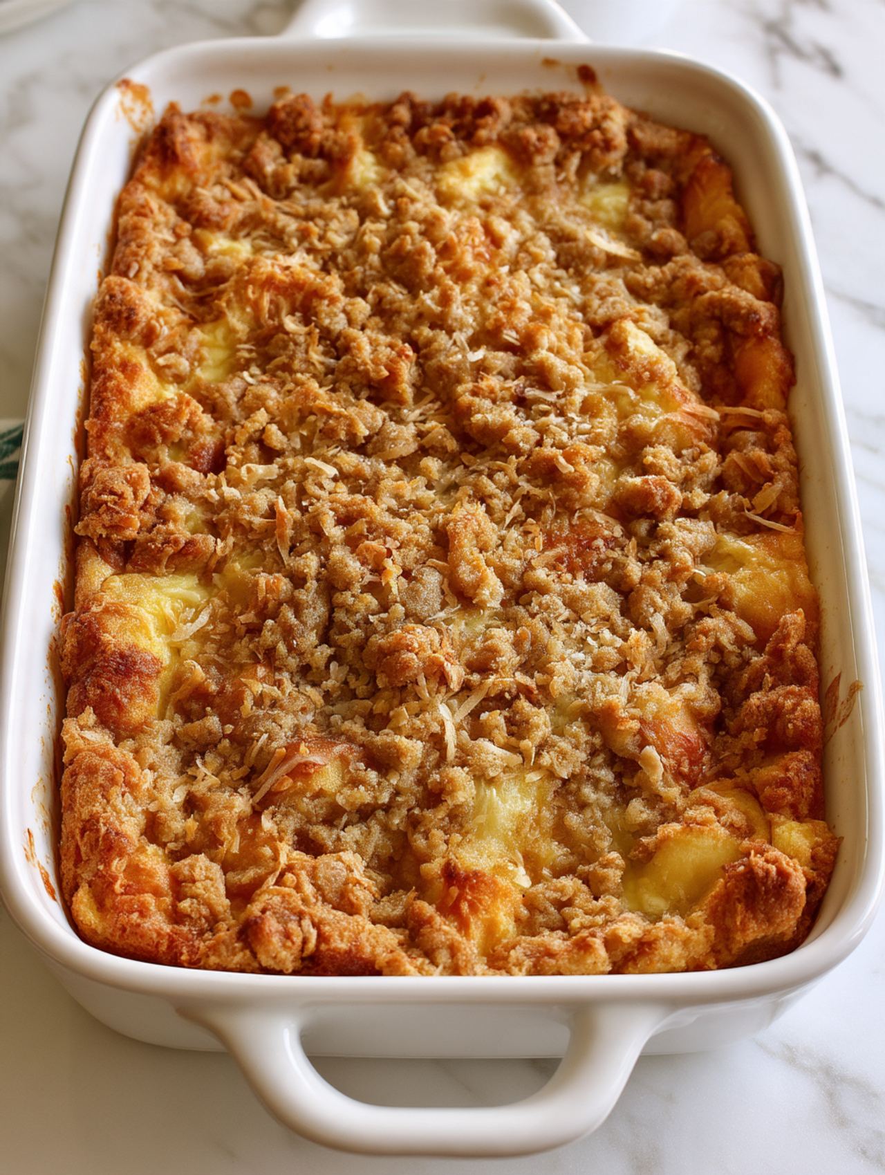Hawaiian French Toast Bake