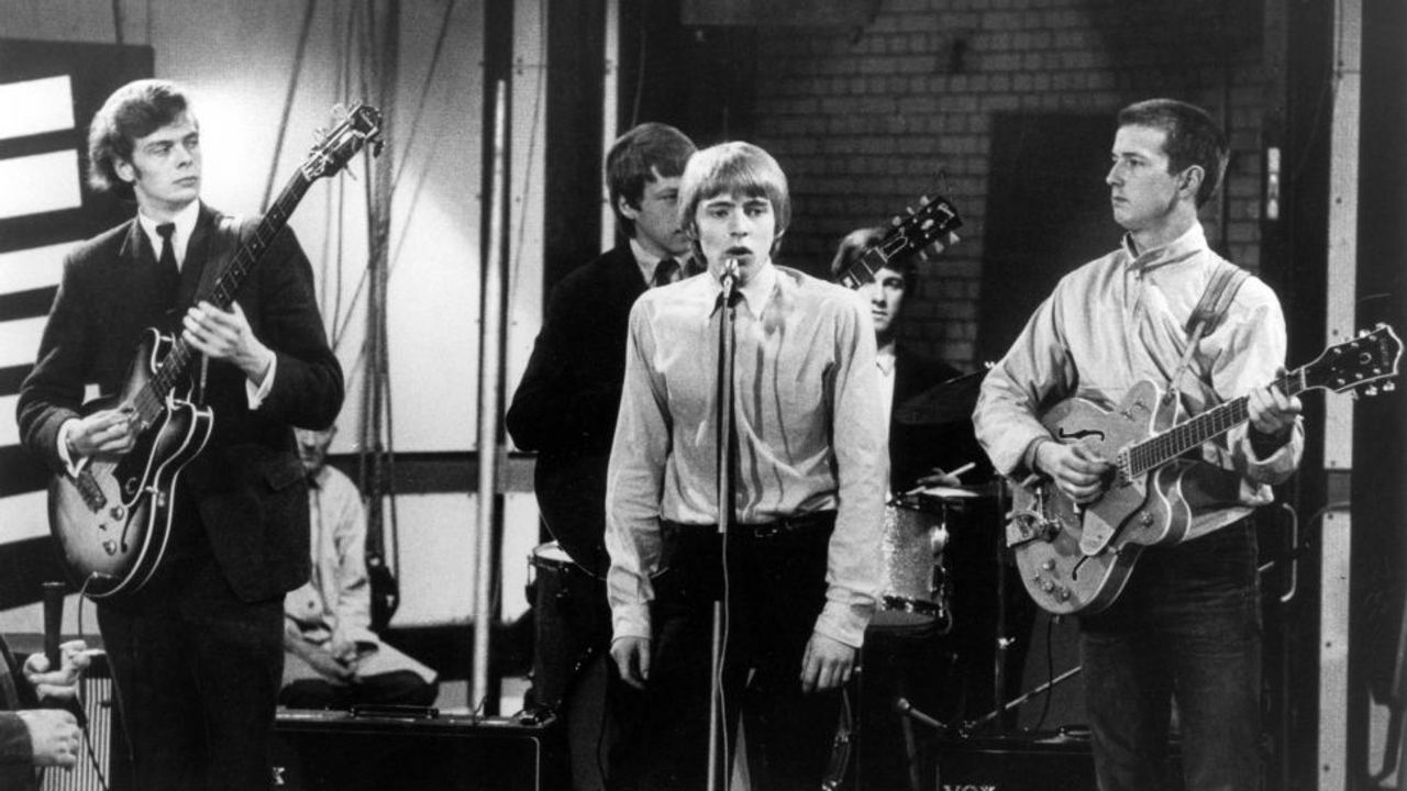 The Yardbirds performing in their early blues-era lineup. Val Wilmer / Redferns archive image reproduced by MusicRadar.