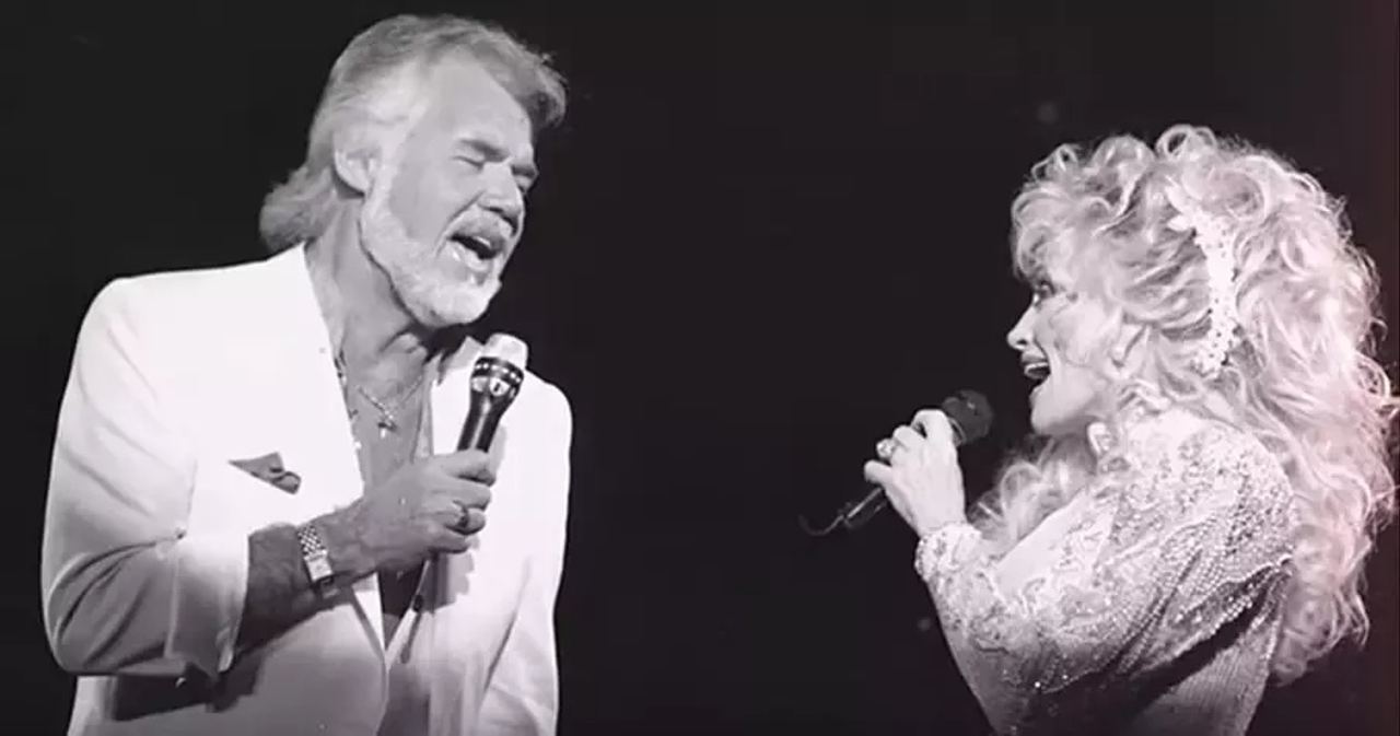 Dolly Parton Kenny Rogers — image 2