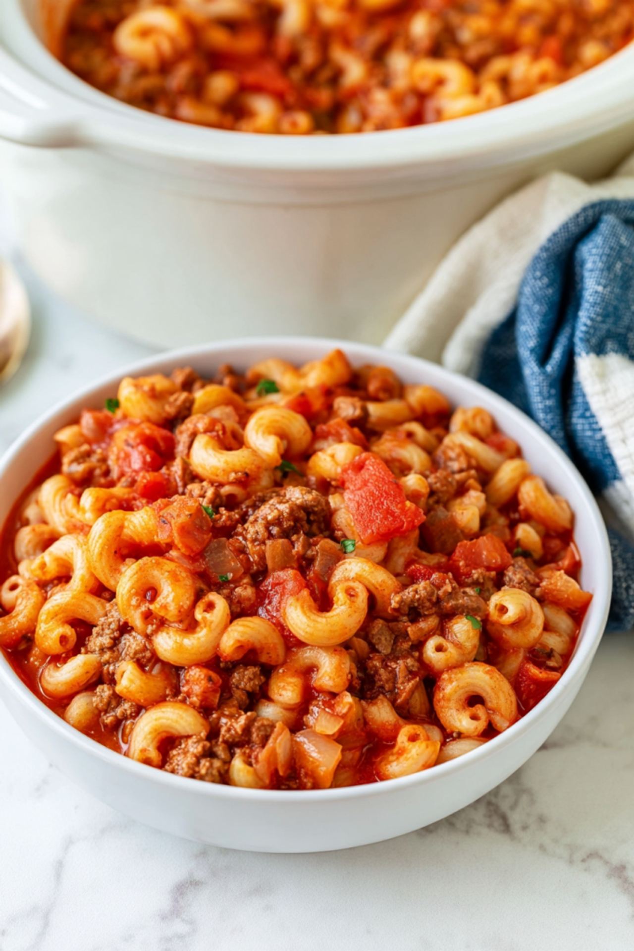 Hearty Crockpot Goulash